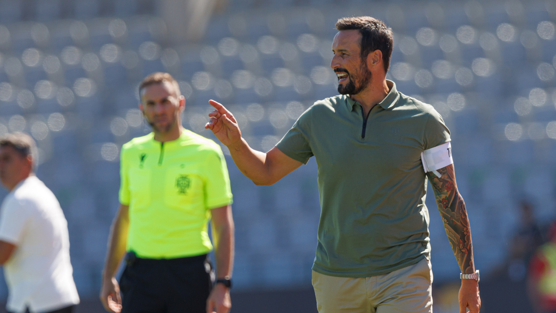 César Peixoto quer fazer da casa do Gil Vicente 