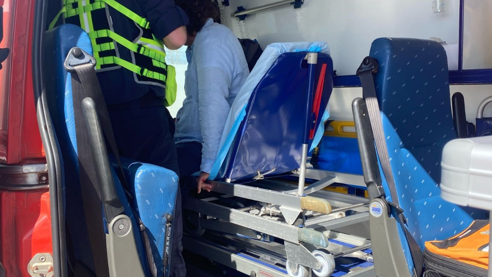 Polícia Marítima auxilia alemão após queda no molhe da Barra de Tavira