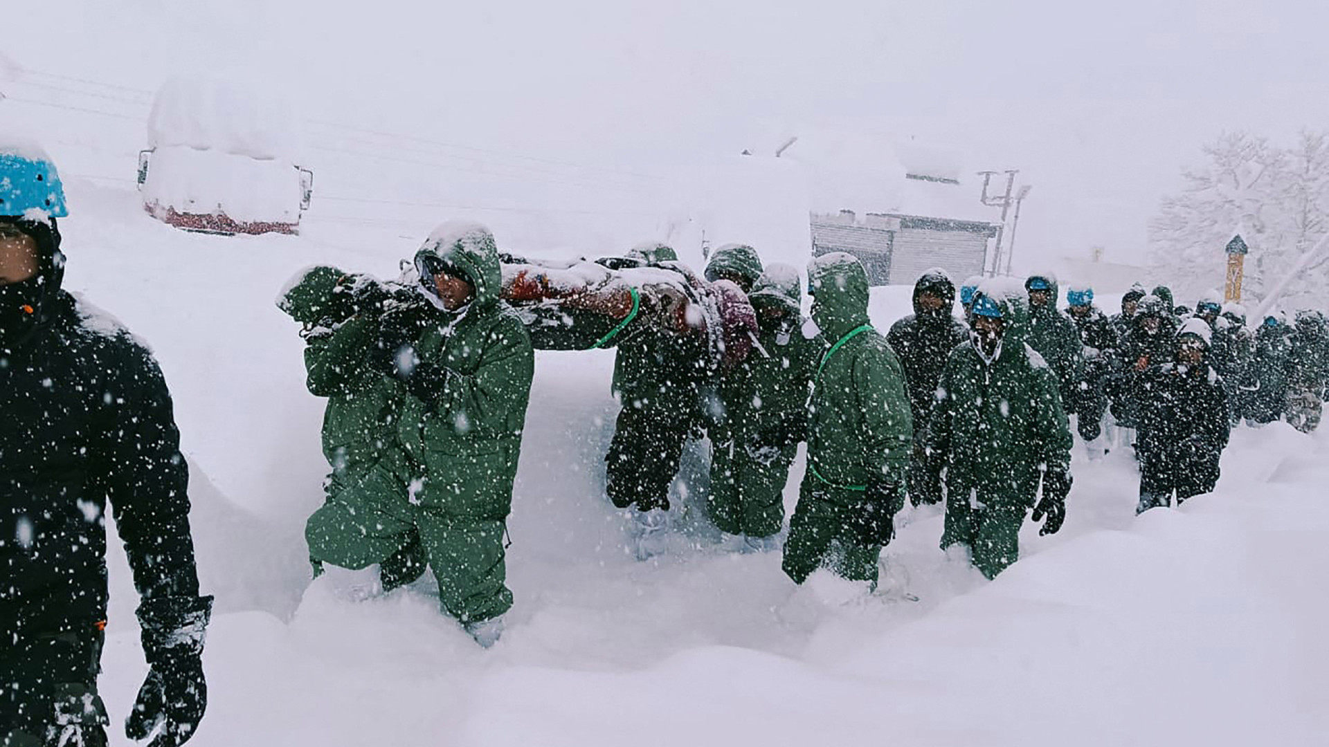 Avalanche no Norte da Índia mata 4 pessoas e faz 5 desaparecidos