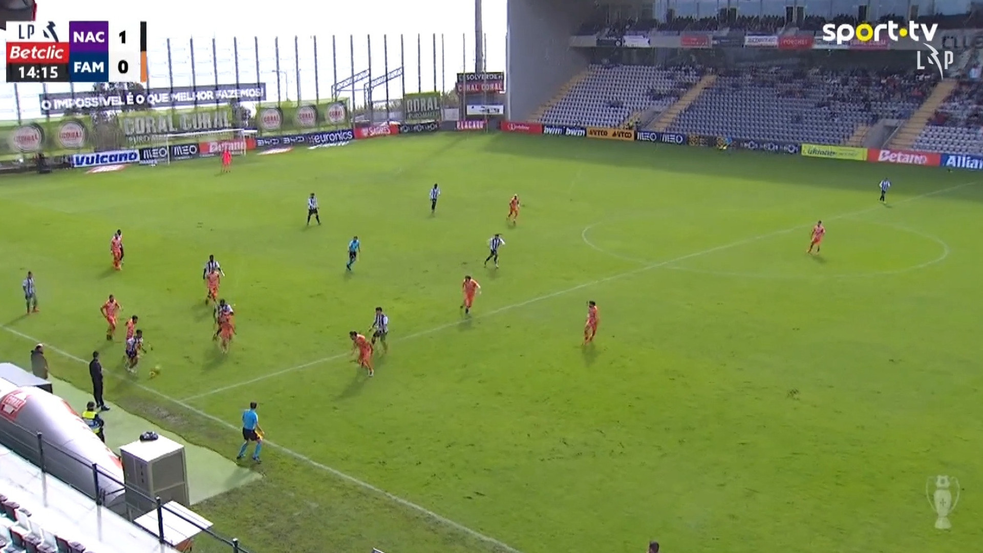 Assim foi o desenho do primeiro golo da 24.ª jornada da I Liga