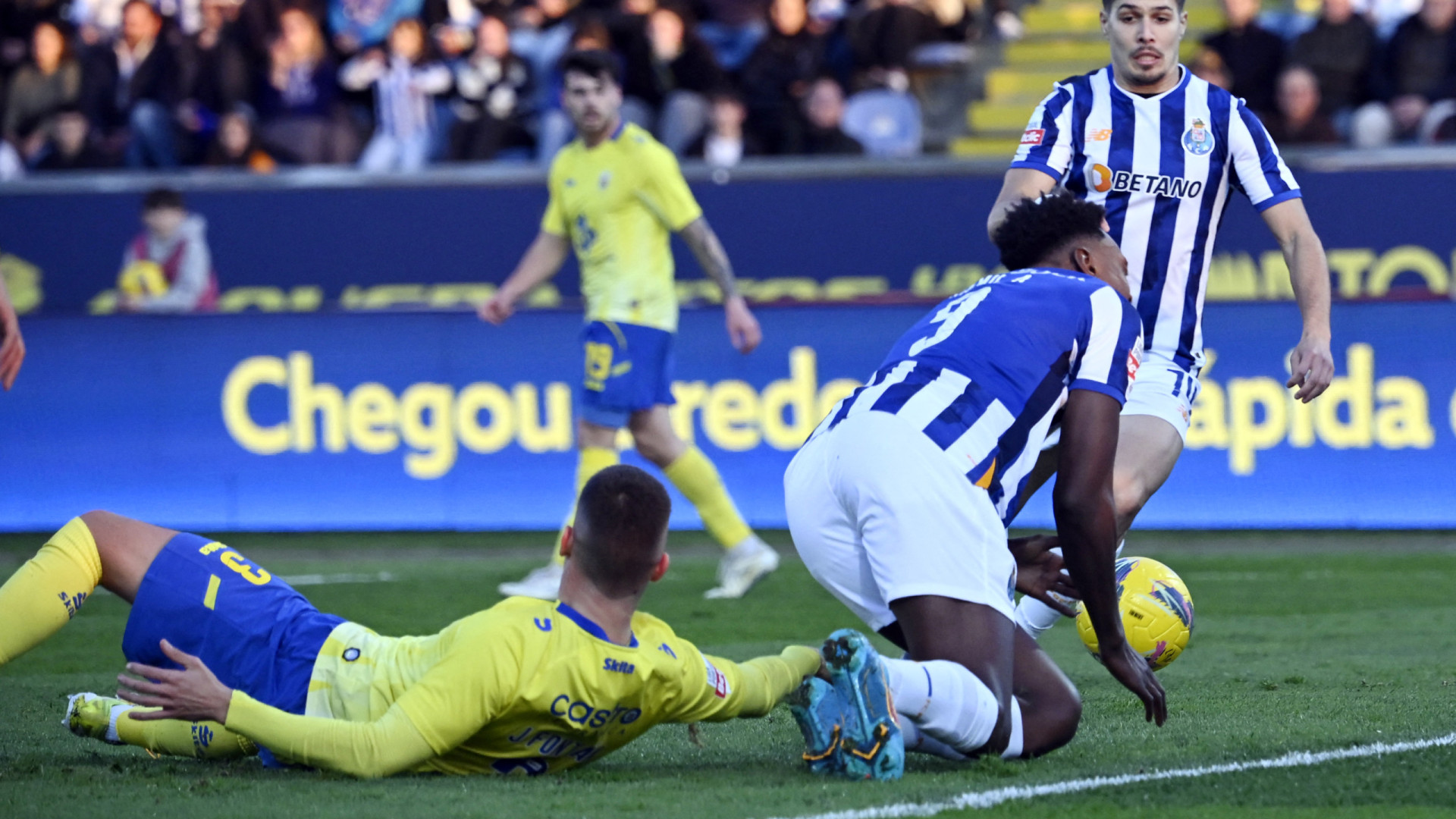 José Fontán e o lance com Samu: “Devia marcar 20 penáltis em cada jogo”
