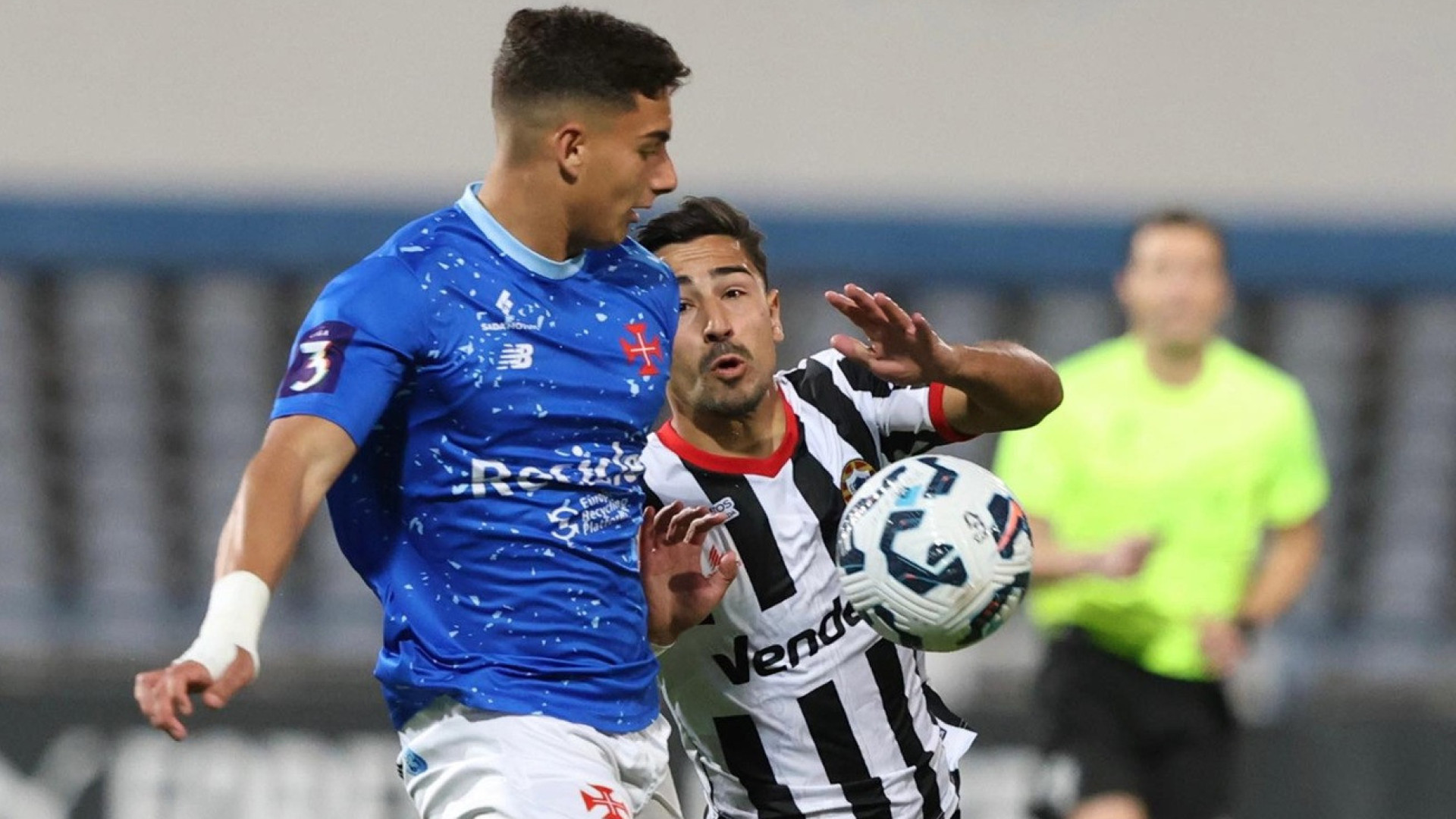 Belenenses reage à violência após o jogo com o Varzim. Há um ferido grave