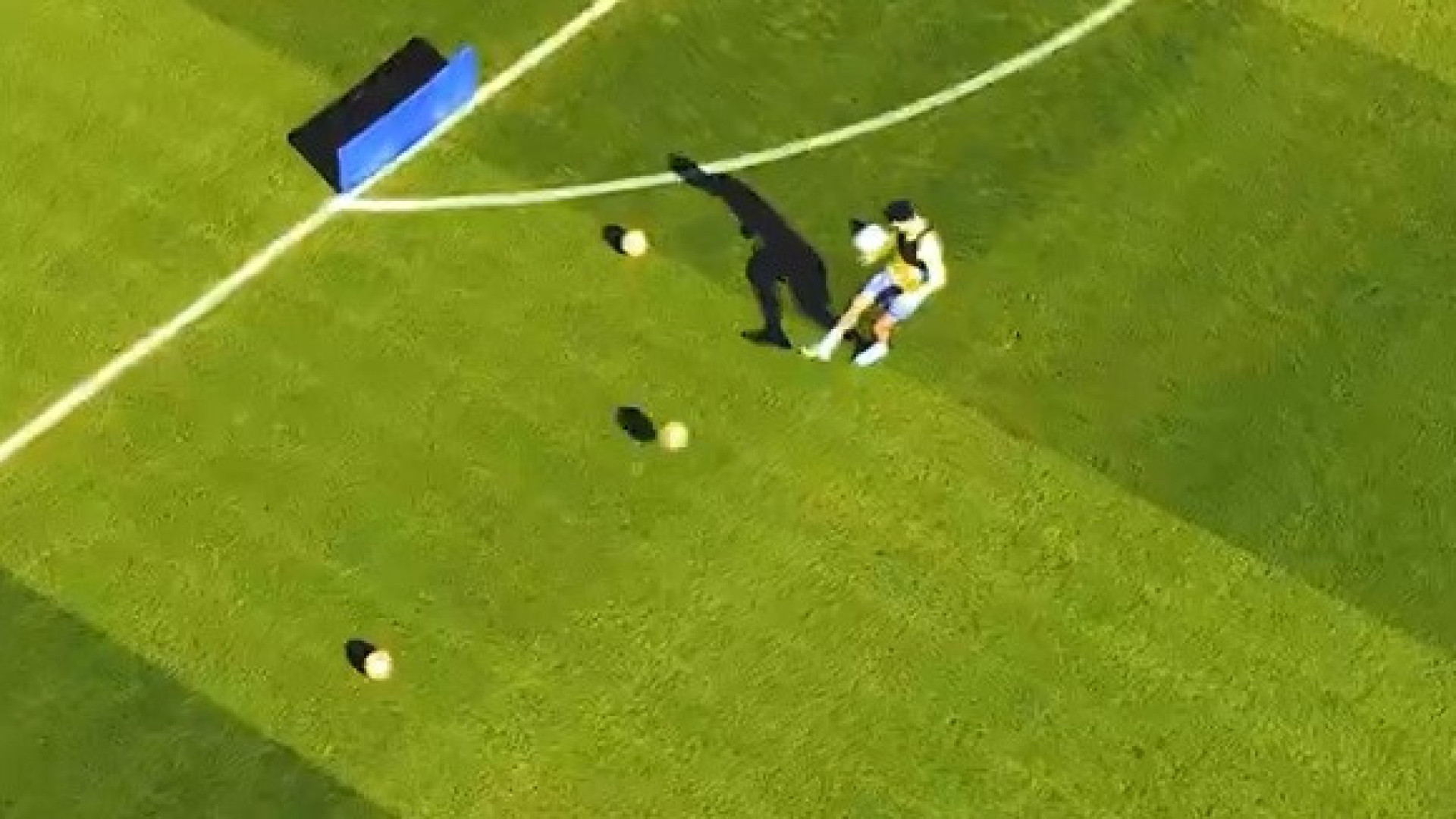Treino do Manchester City contou com regresso especial (e de peso)