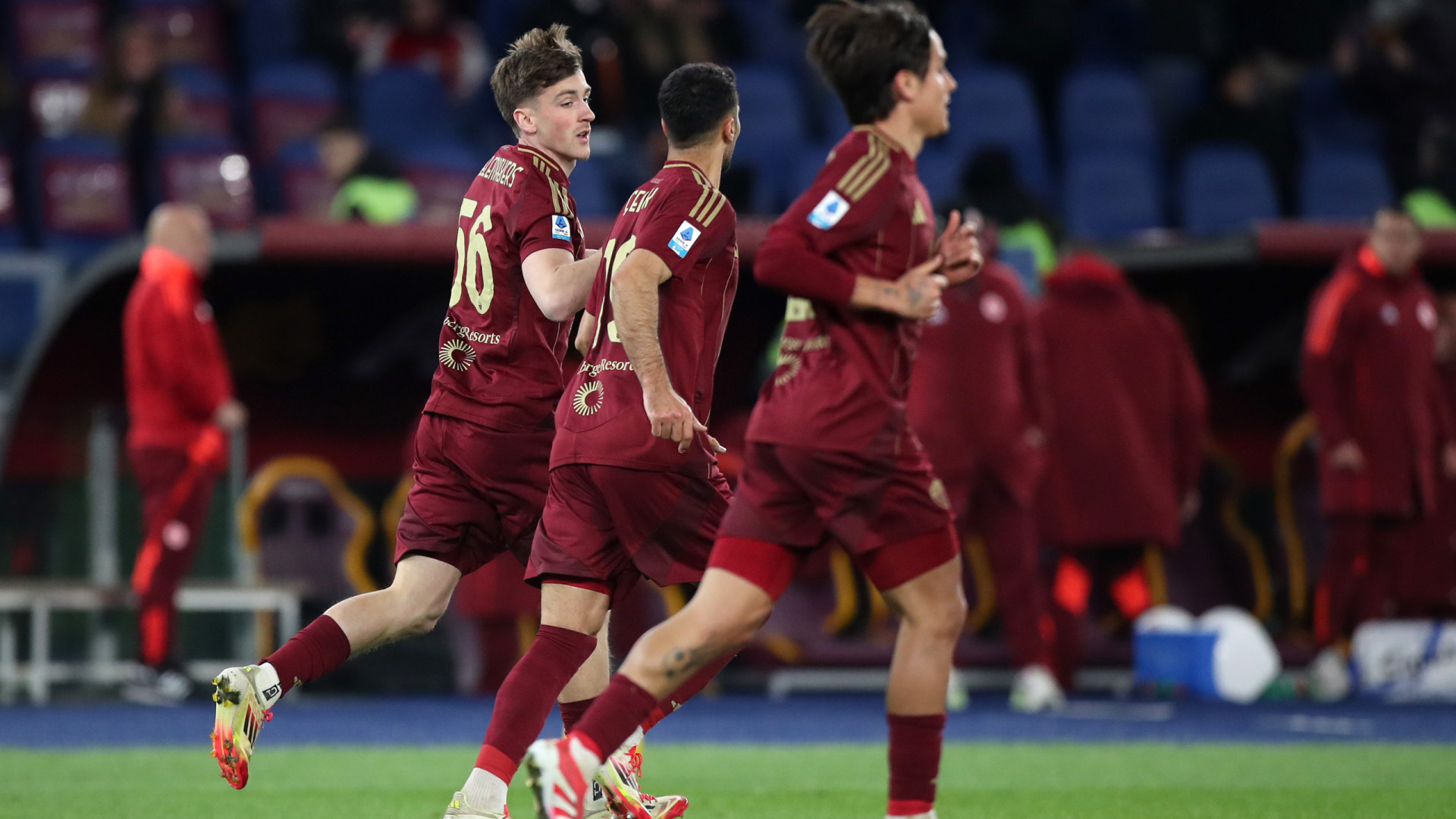 Solução estava no banco. AS Roma vence e pressiona Sérgio Conceição