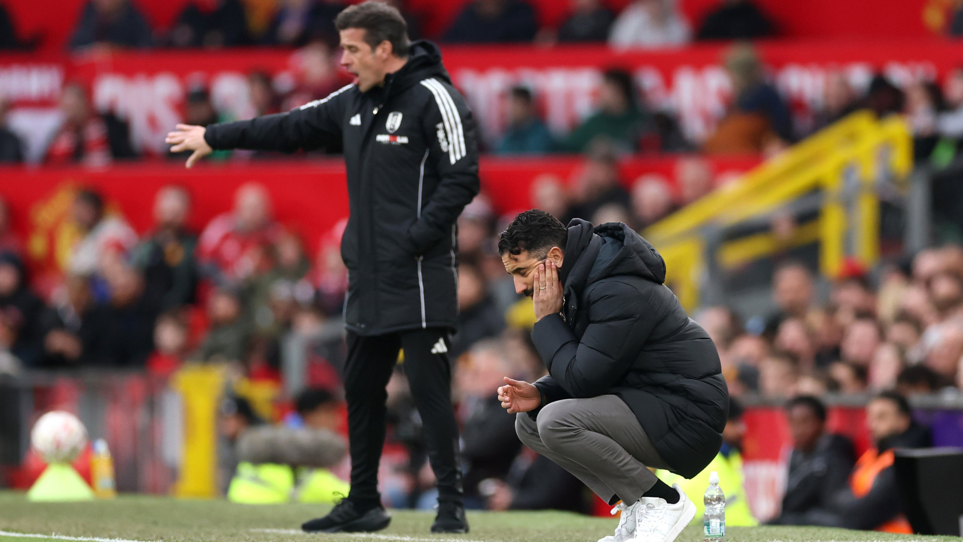 Marco Silva 'despacha' Ruben Amorim e Fulham elimina United na Taça