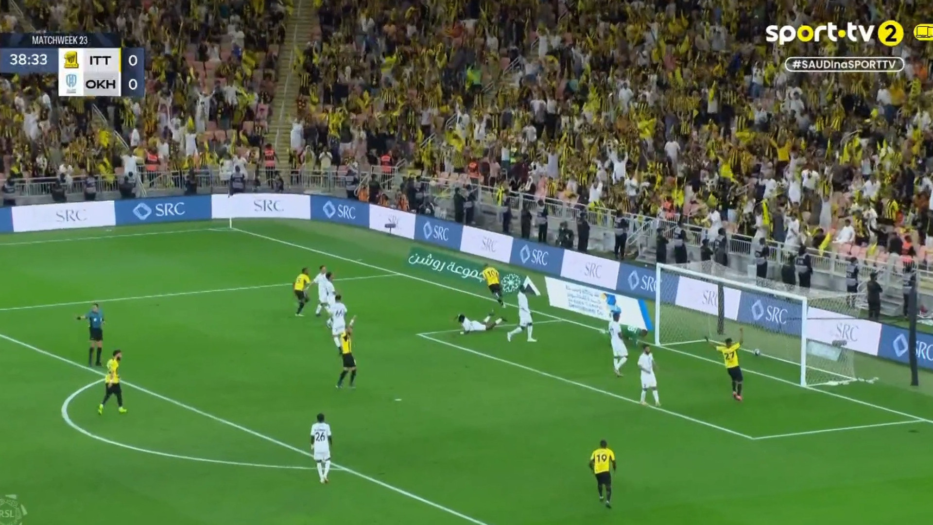 Assim foi o golo do Al-Ittihad que ‘assustou’ Jesus e Cristiano Ronaldo