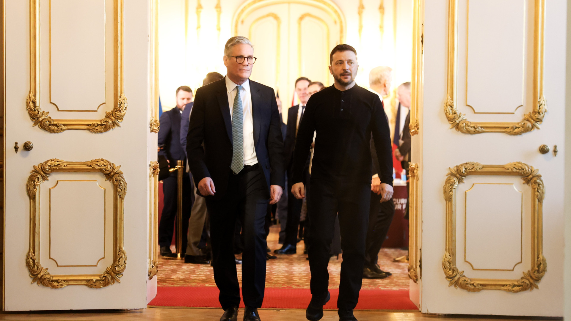 Zelensky voltará a falar com Trump se for para “resolver problemas reais”