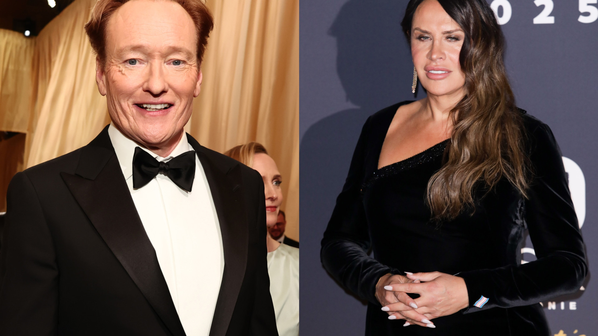 Óscares. Conan O’ Brian lança farpa a Karla Sofía Gascón e atriz reage