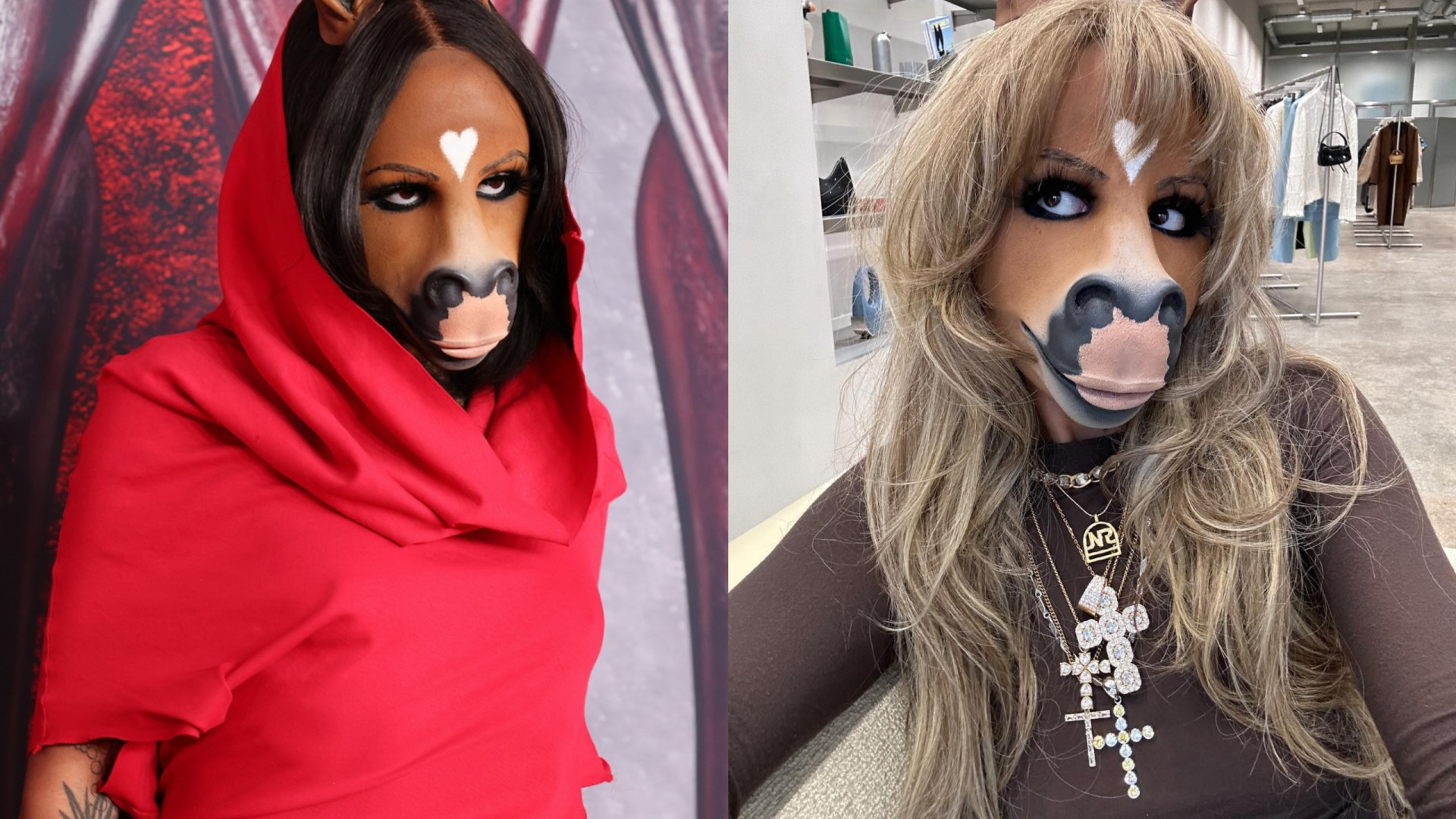 Metade mulher, metade cavalo. Quem é a DJ que apareceu nos Brit Awards?