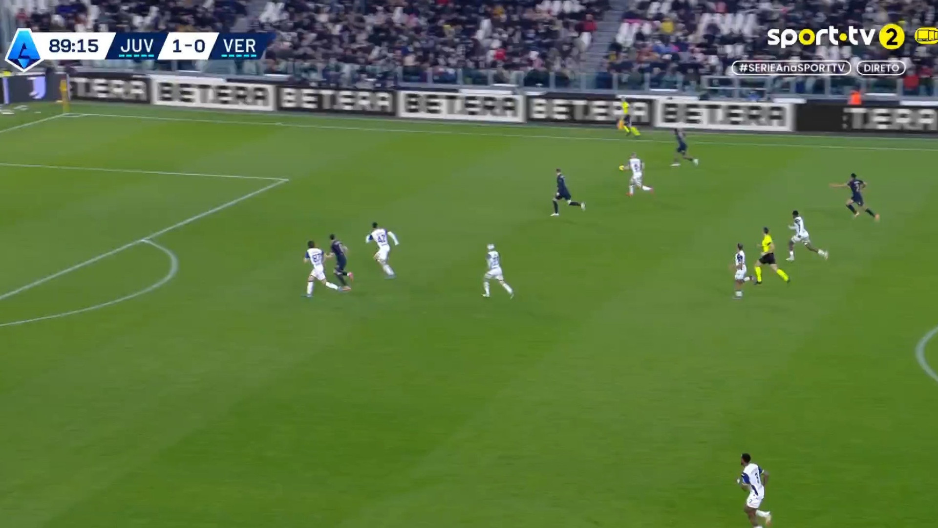 Alberto arrancou… e aconselhou. Eis o golo sentenciador da Juventus