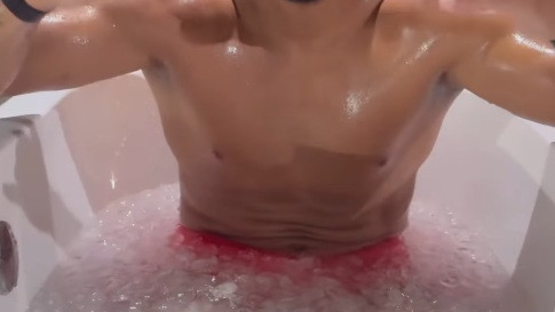 Do calor para o gelo. Hulk mostra o seu Carnaval no Brasil