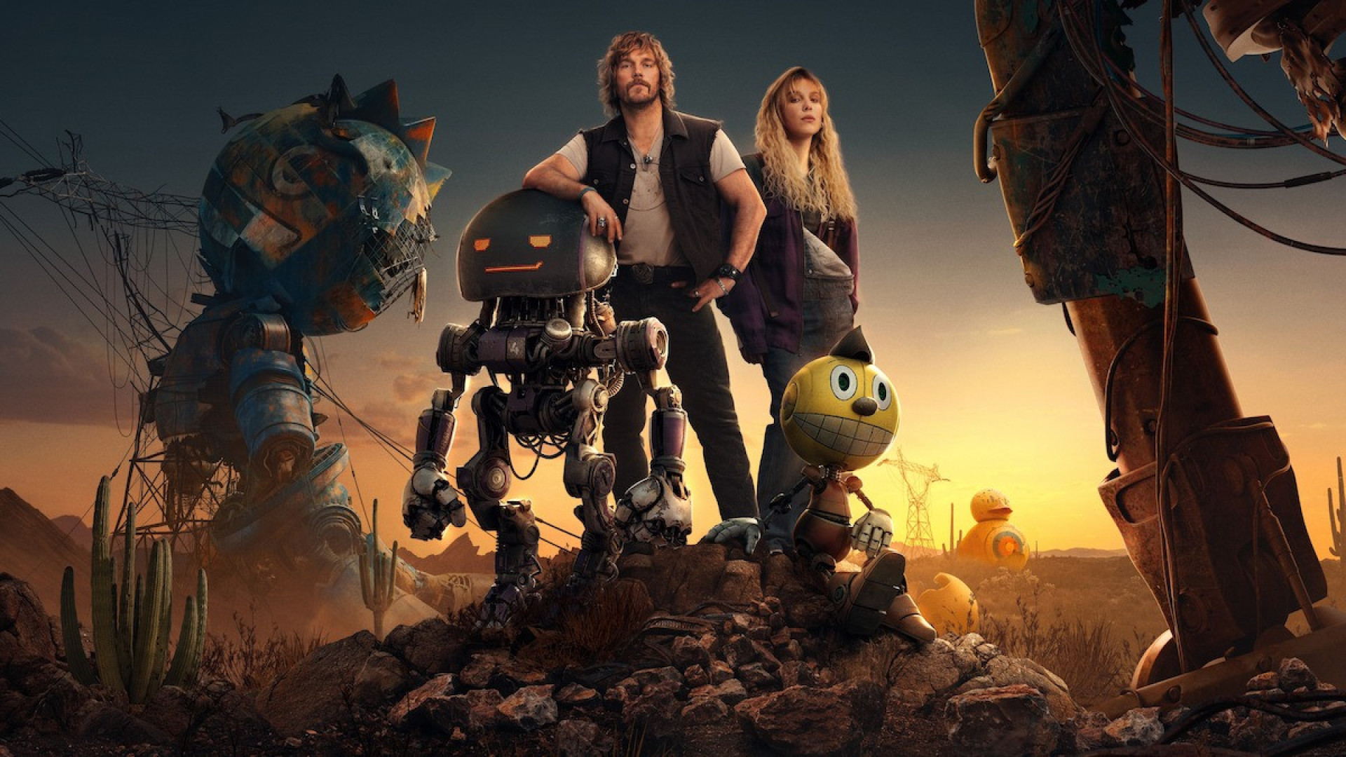‘Estado Elétrico’, o grande filme da Netflix de março, recebeu novo trail