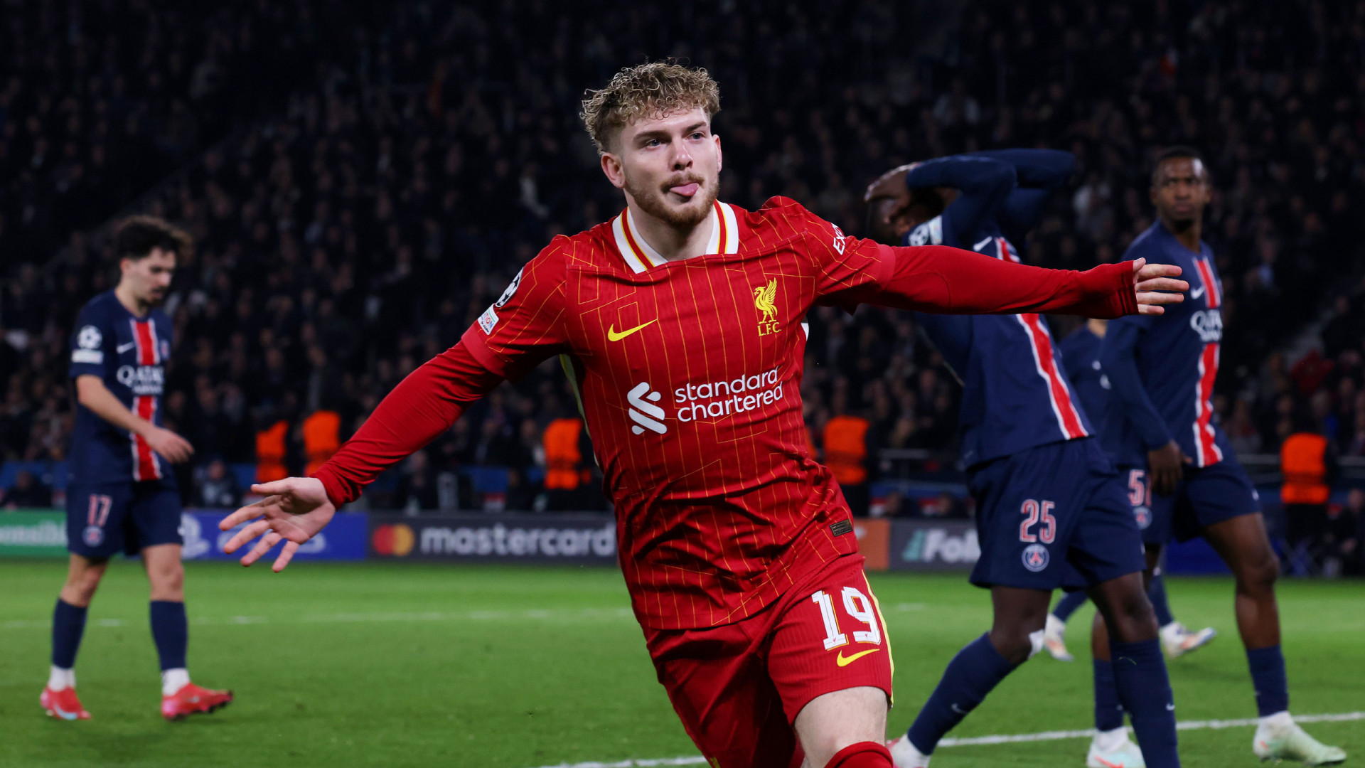 PSG brilhou, mas a história foi outra. Liverpool mais perto dos ‘quartos’