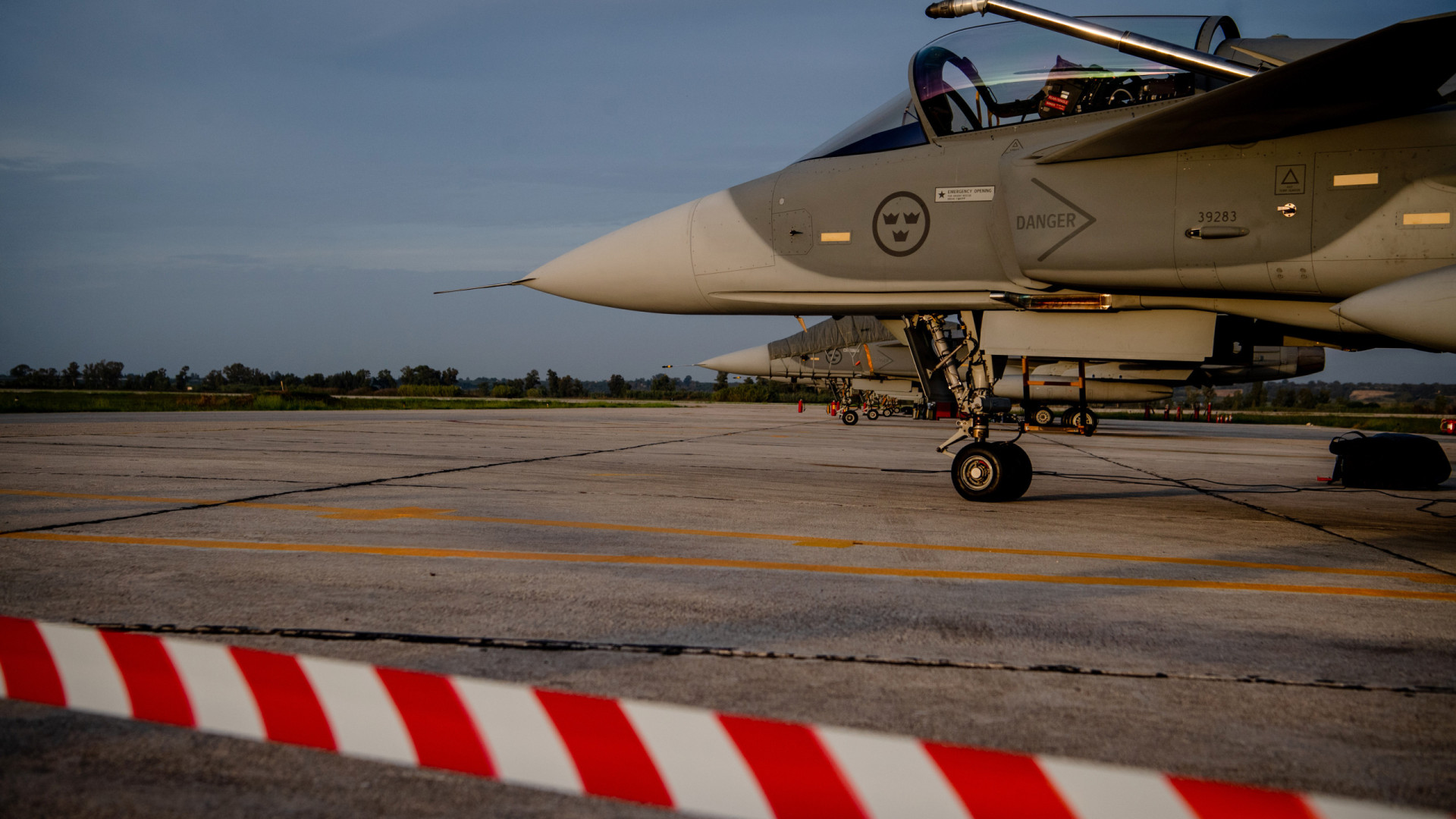Suécia envia caças Gripen para operações da NATO na Polónia