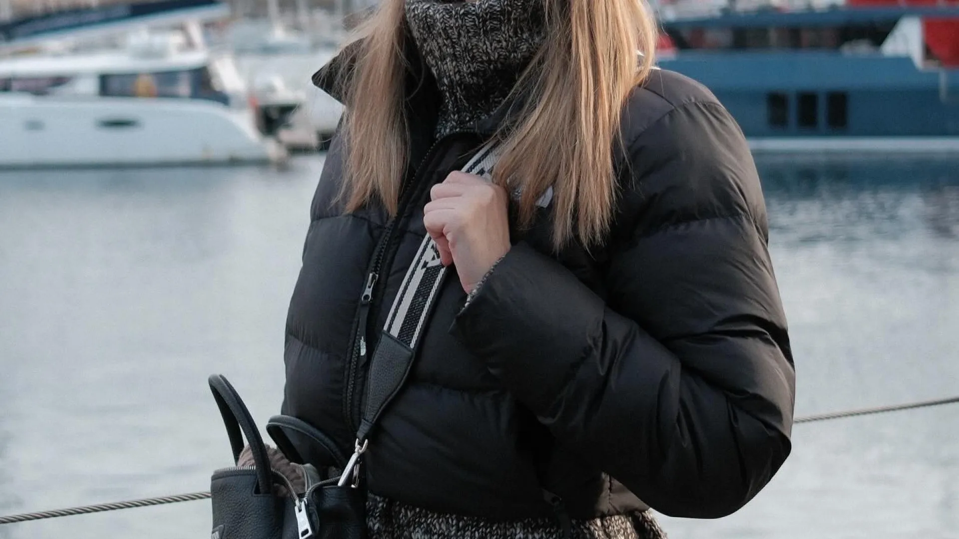 “Isto está muito assustador, nunca tinha ouvido o vento com esta fúria”