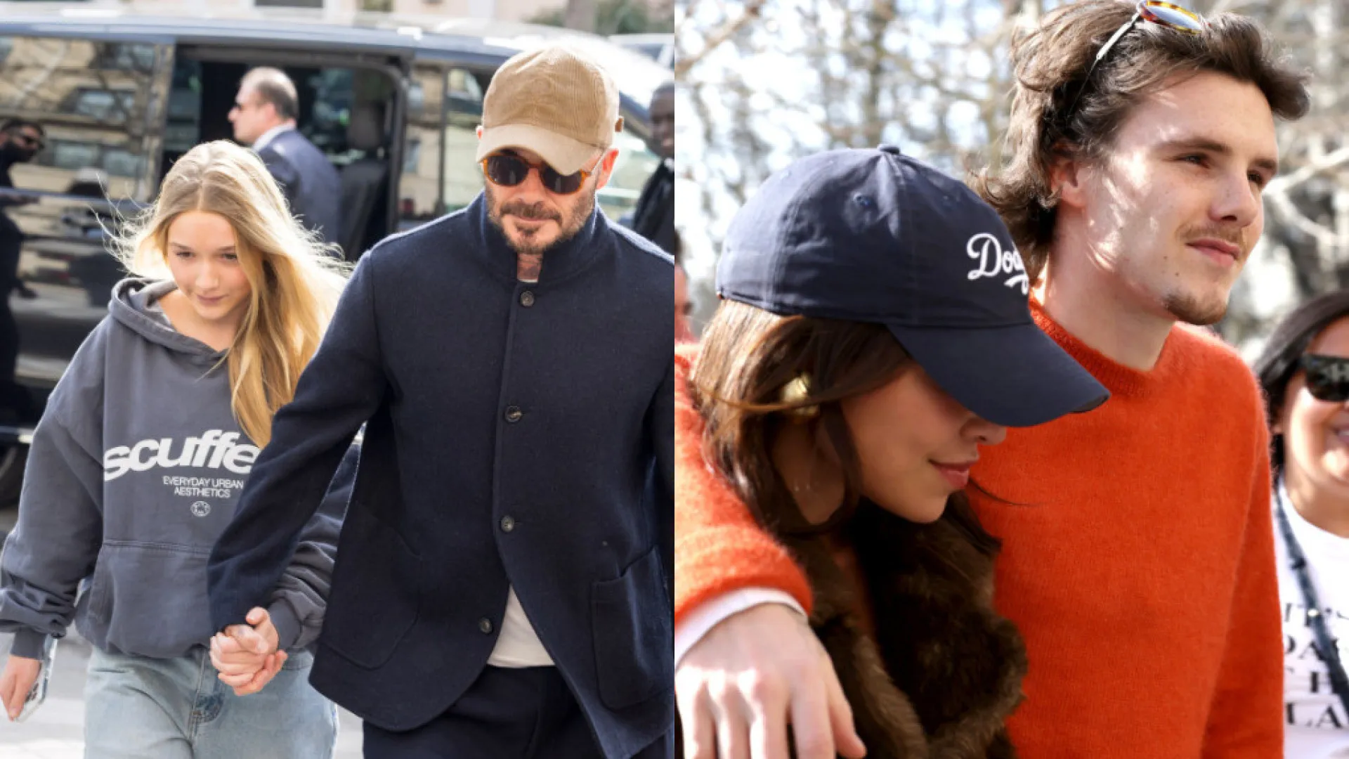 'Bonjour', Paris! Os Beckham conquistam a Semana da Moda