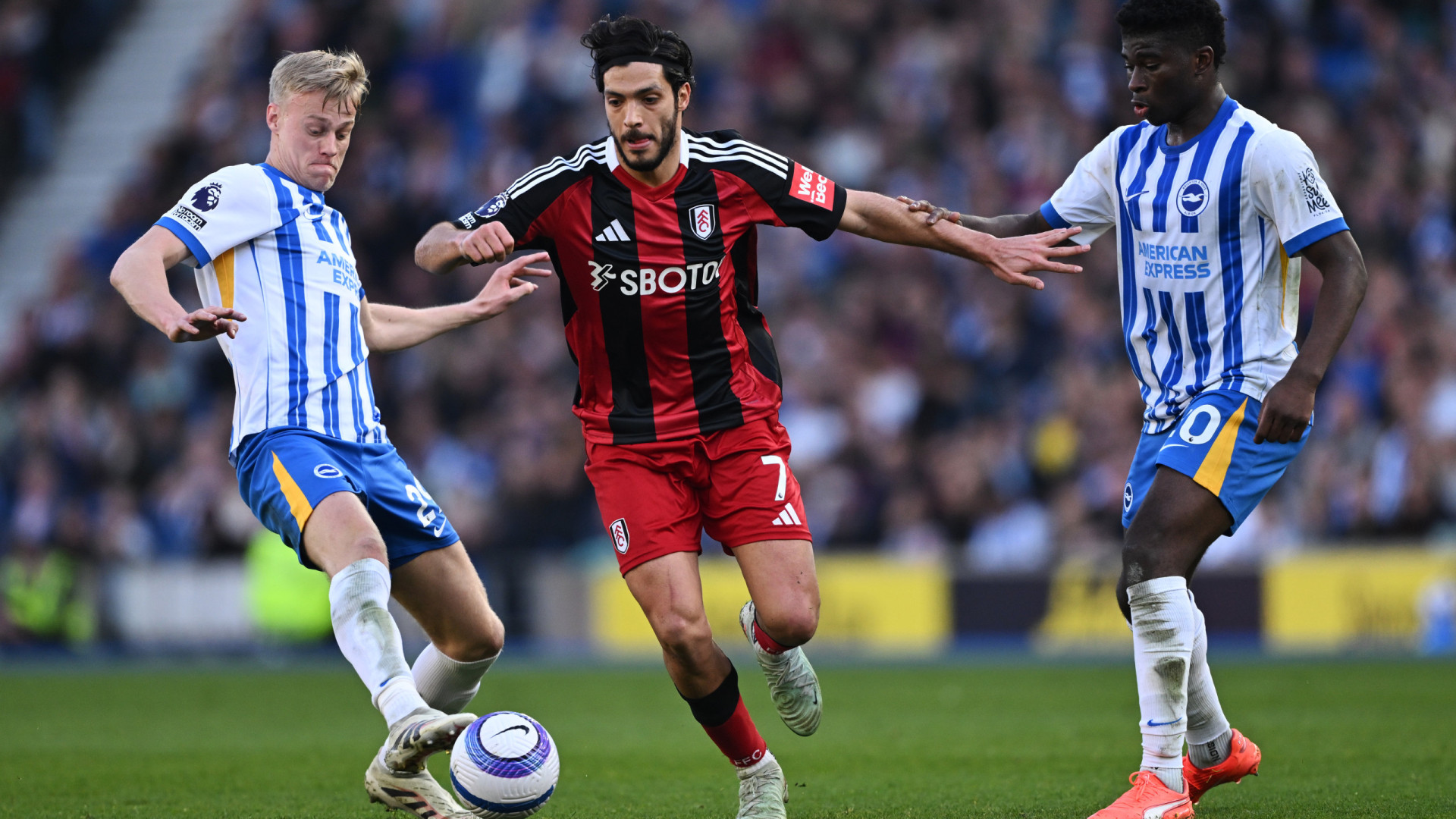 João Pedro ‘tomba’ Fulham, de Marco Silva