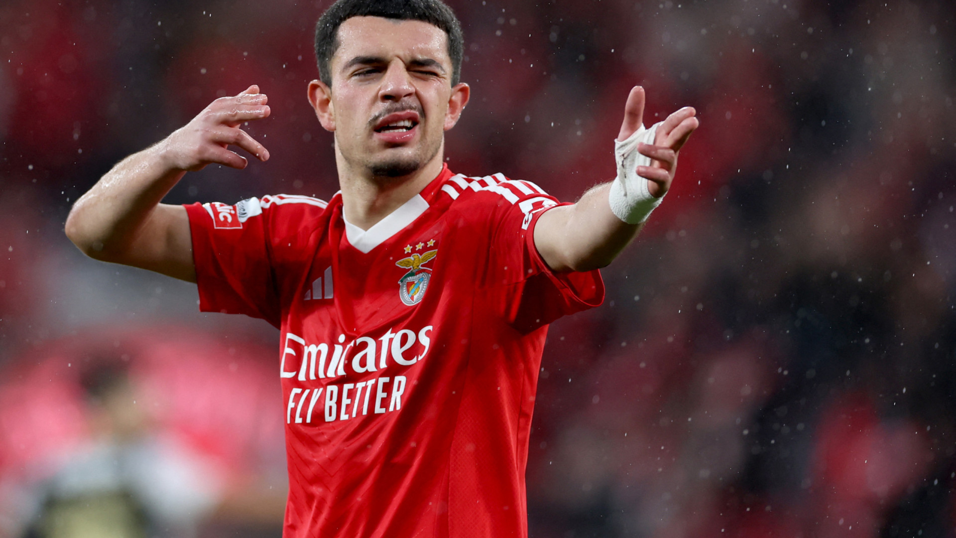 Suíça 'devolve' Amdouni ao Benfica devido a lesão