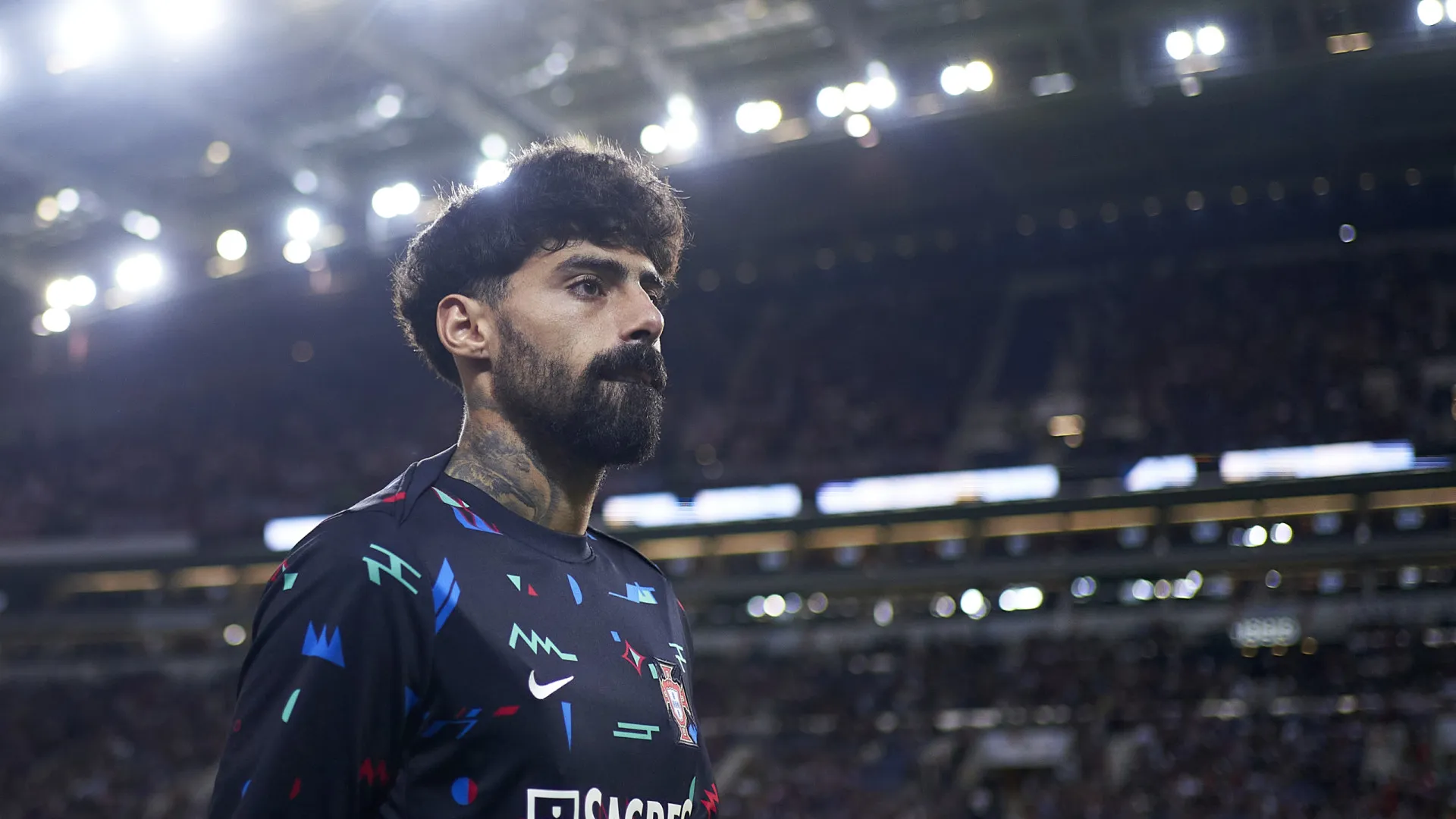 Samu Costa aponta ao Mundial... com Cristiano Ronaldo: "Uma honra"