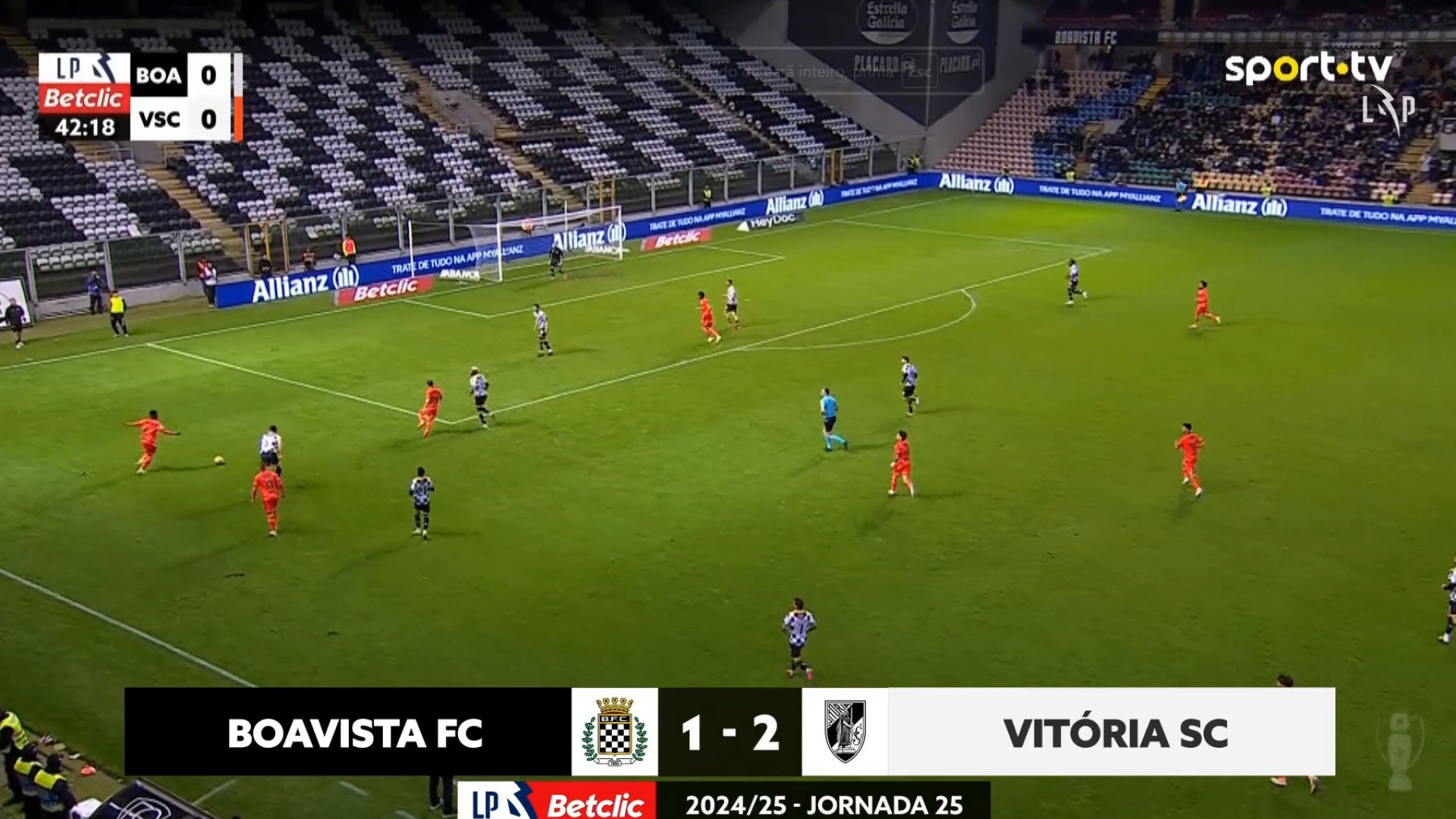 Tem um minuto? Veja o resumo do Boavista-Vitória SC