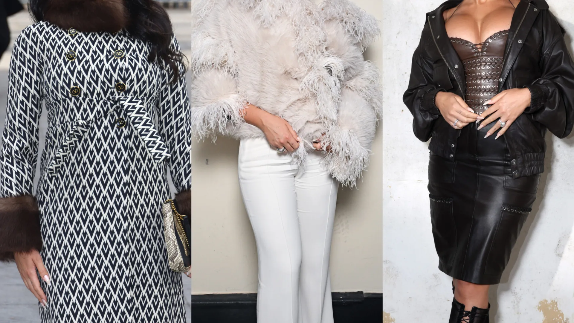 Georgina Rodríguez está na Paris Fashion Week e já usou vários looks