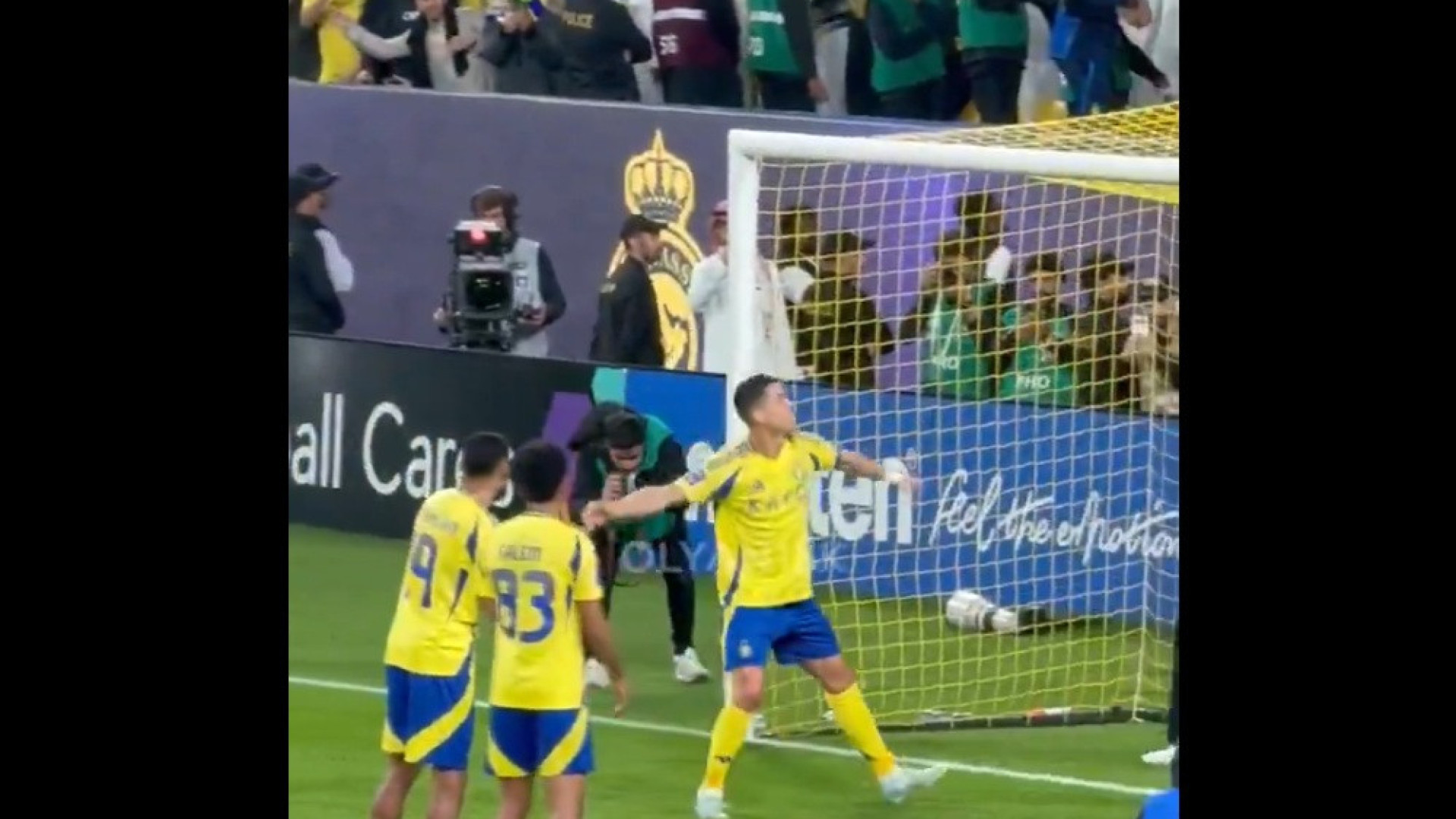 Al Nassr avançou na Champions asiática e Cristiano Ronaldo fez isto 