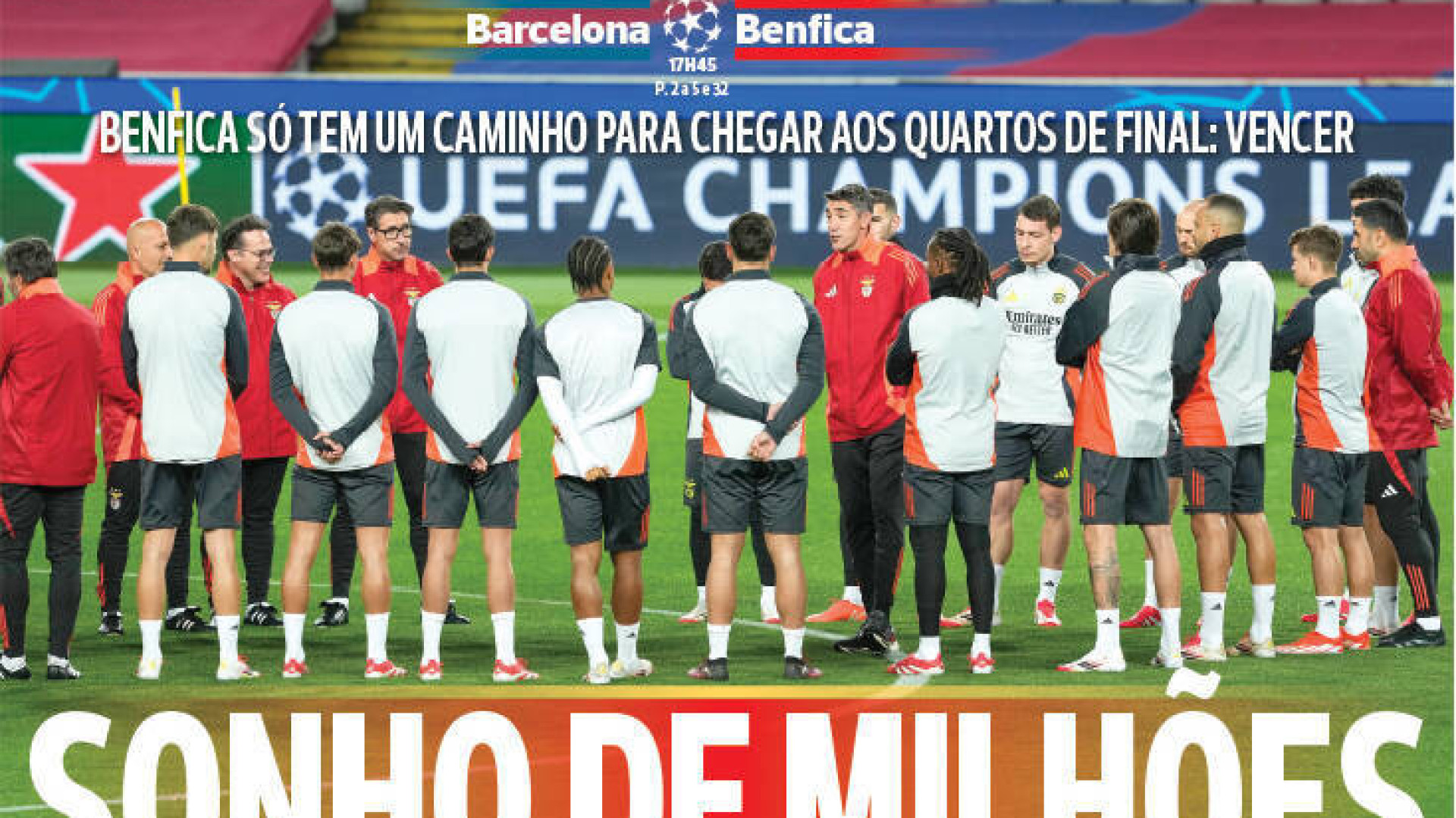 Por cá: Benfica tem sonho em Barcelona e Gyokeres tem destino preferido