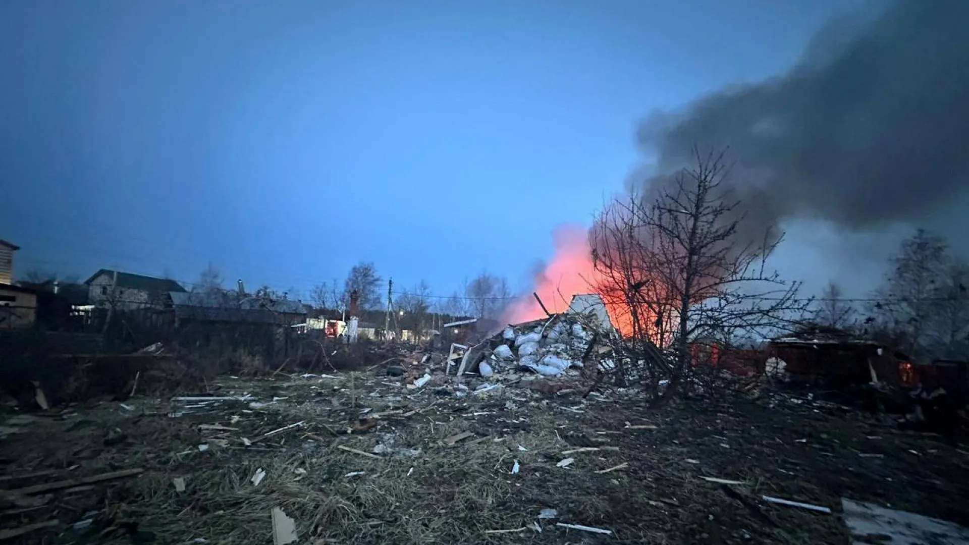 
                    Rússia lançou em março recorde de drones desde o início da guerra
                