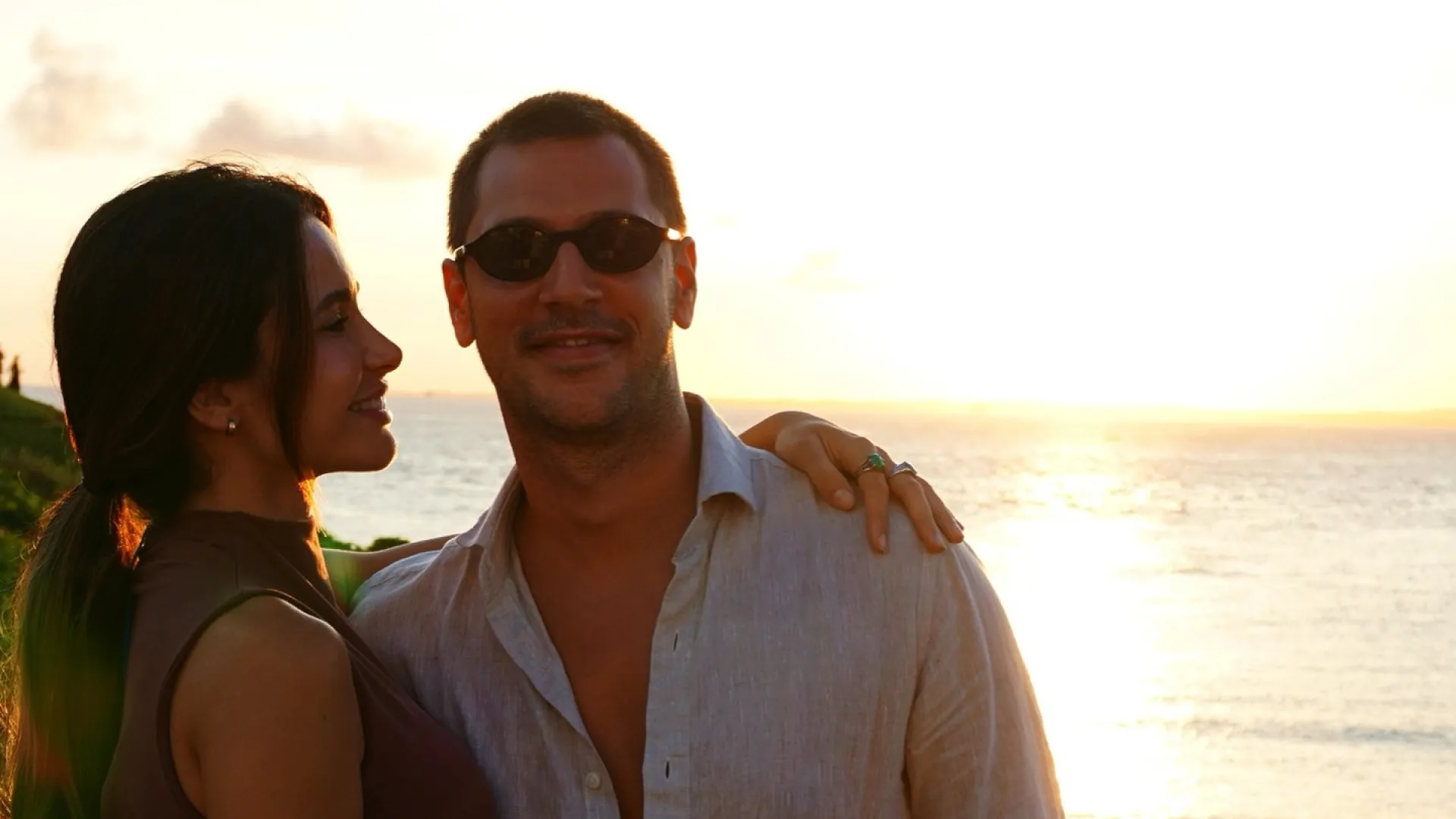 Bernardo Sousa vive "dias lindos" em férias de sonho com Bruna Gomes