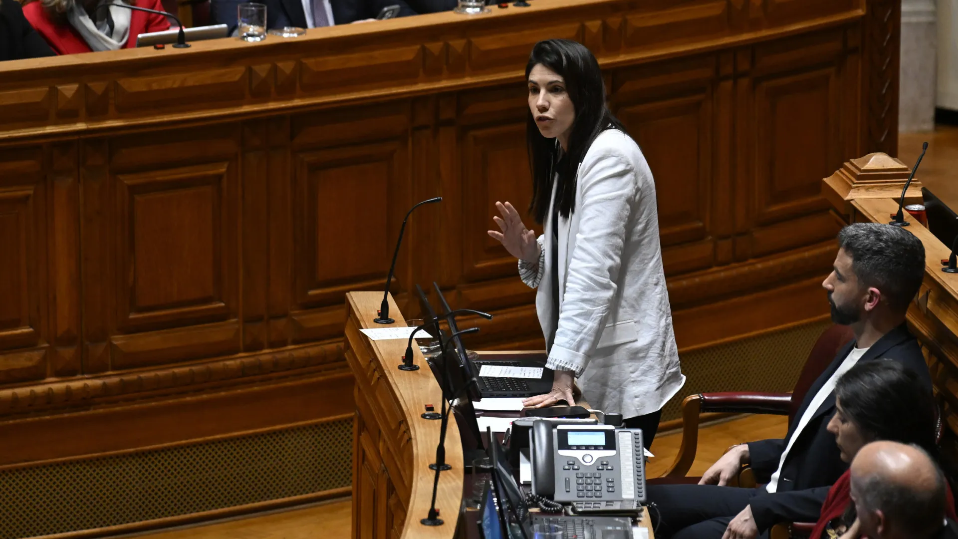 
                    OE2026. Mariana Mortágua defende aumento 