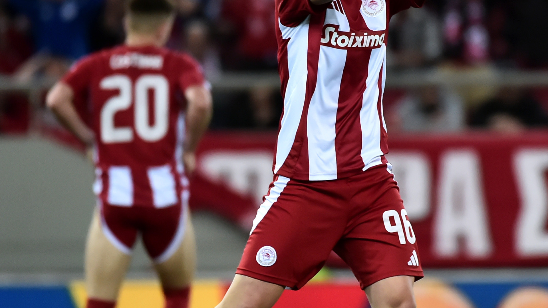 Quarteto luso do Olympiacos eliminado em casa ante o Bodo/Glimt