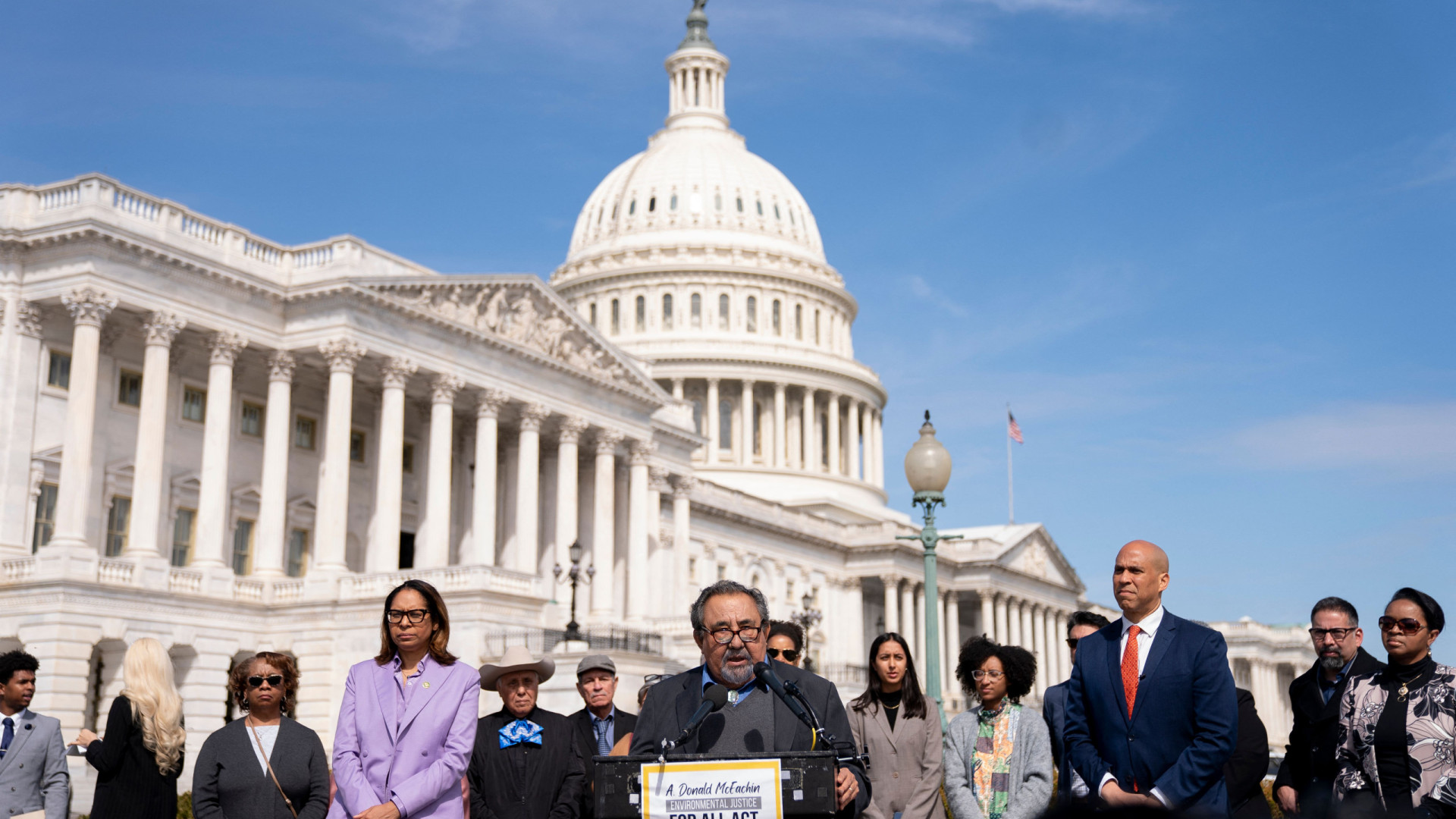 Morreu Raúl Grijalva, congressista democrata dos Estados Unidos