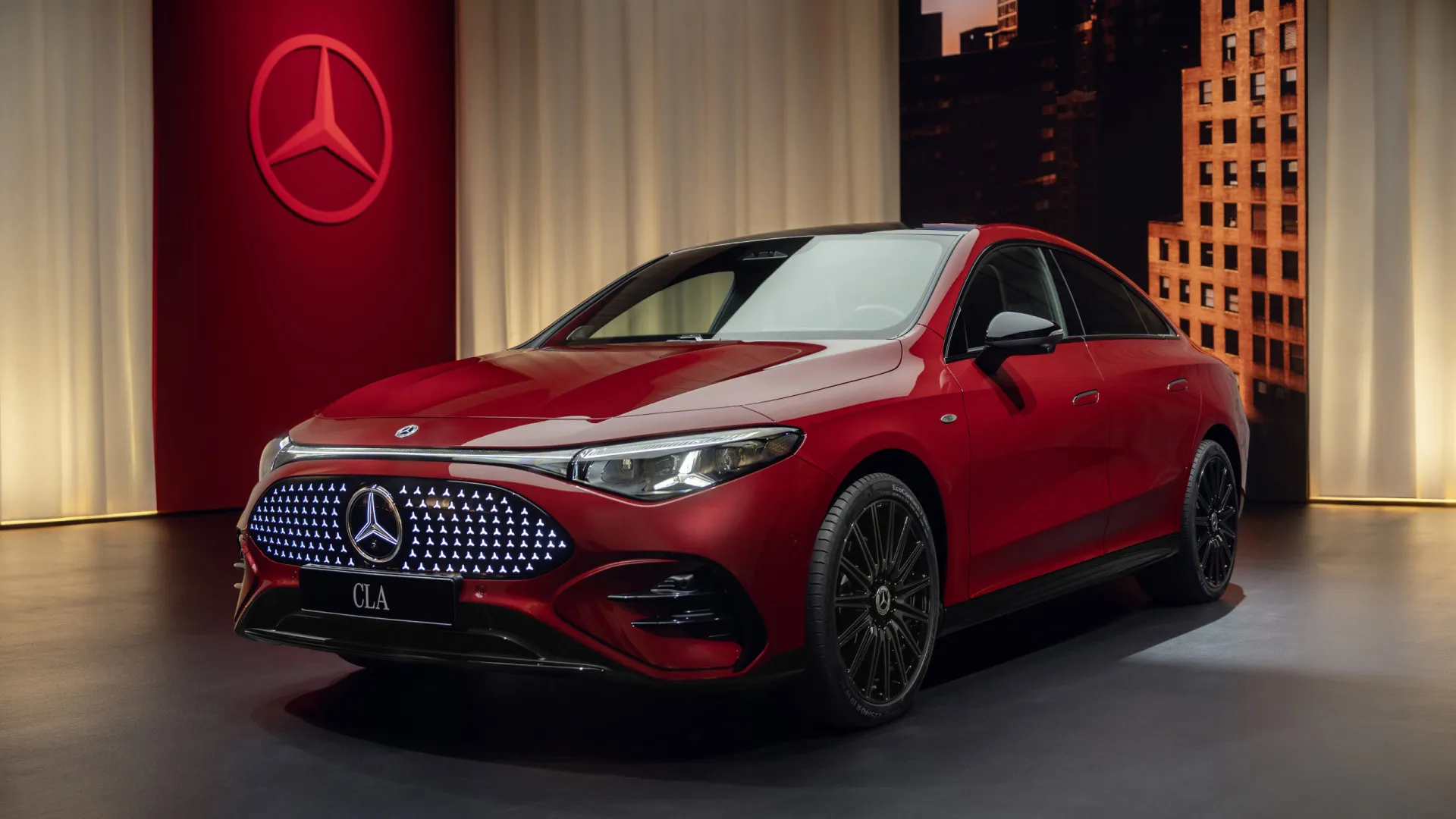 Mercedes-Benz apresenta o novo CLA. Tecnologia e autonomia não falta
