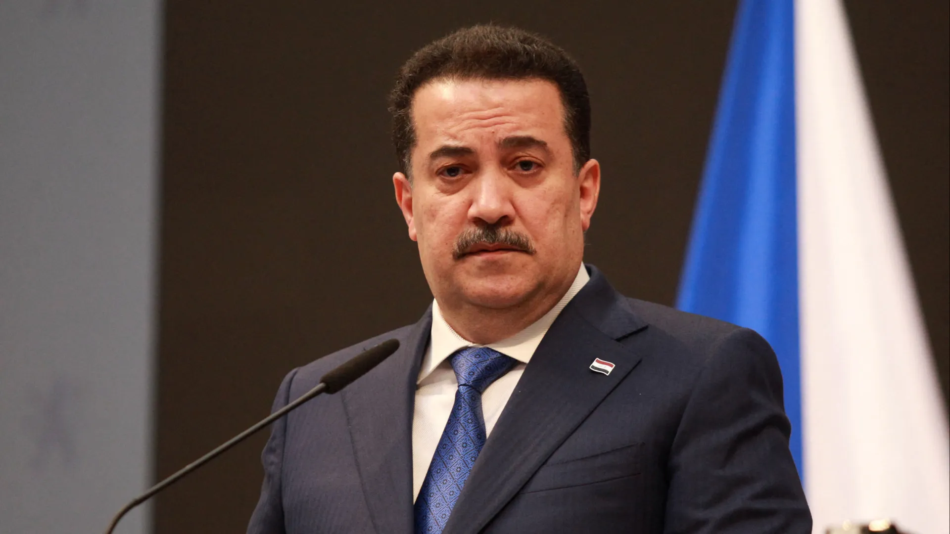 
                    Al-Sudani é o favorito para ser reconduzido nas eleições no Iraque
                