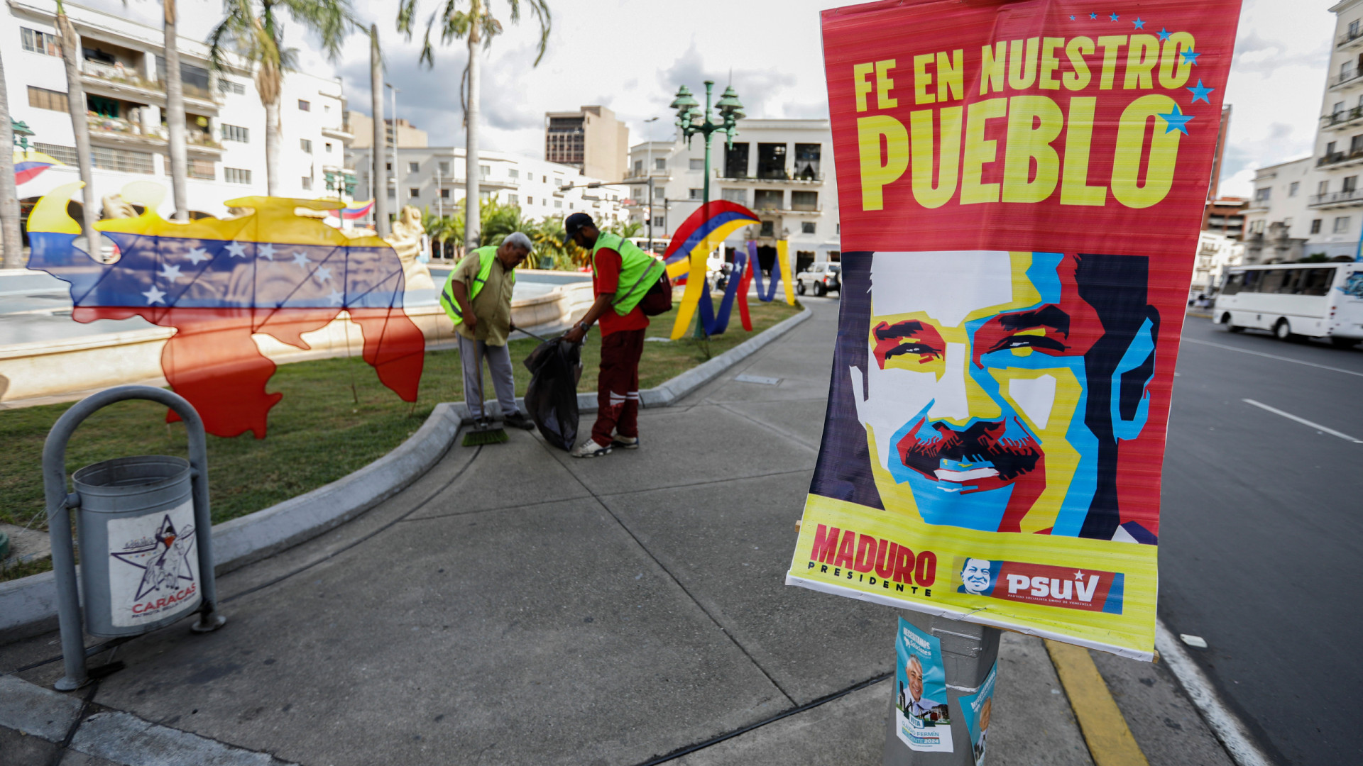 PSUV realiza assembleias para eleger candidatos às eleições na Venezuela