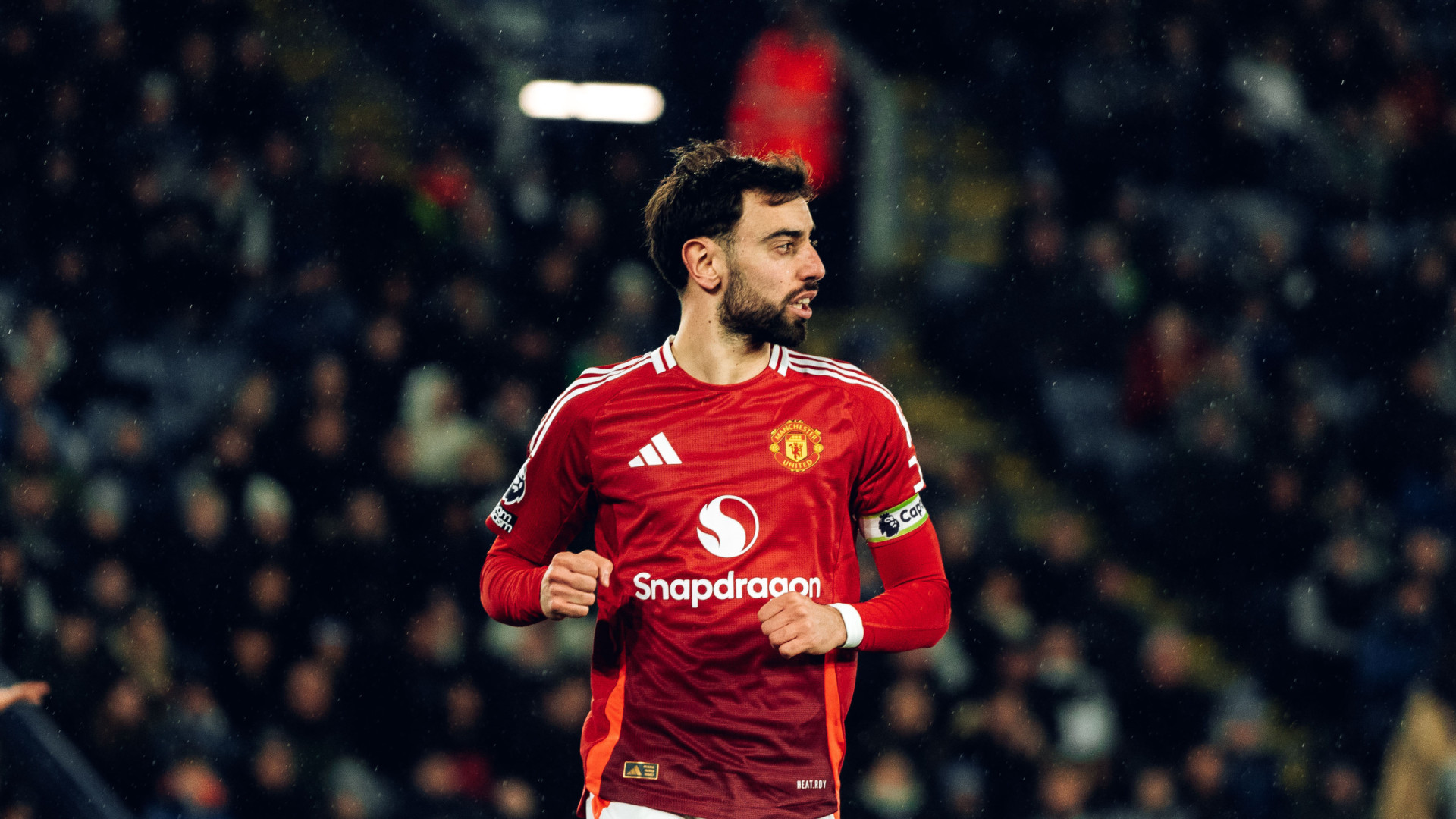 'Show' de Bruno Fernandes no regresso às vitórias do Manchester United