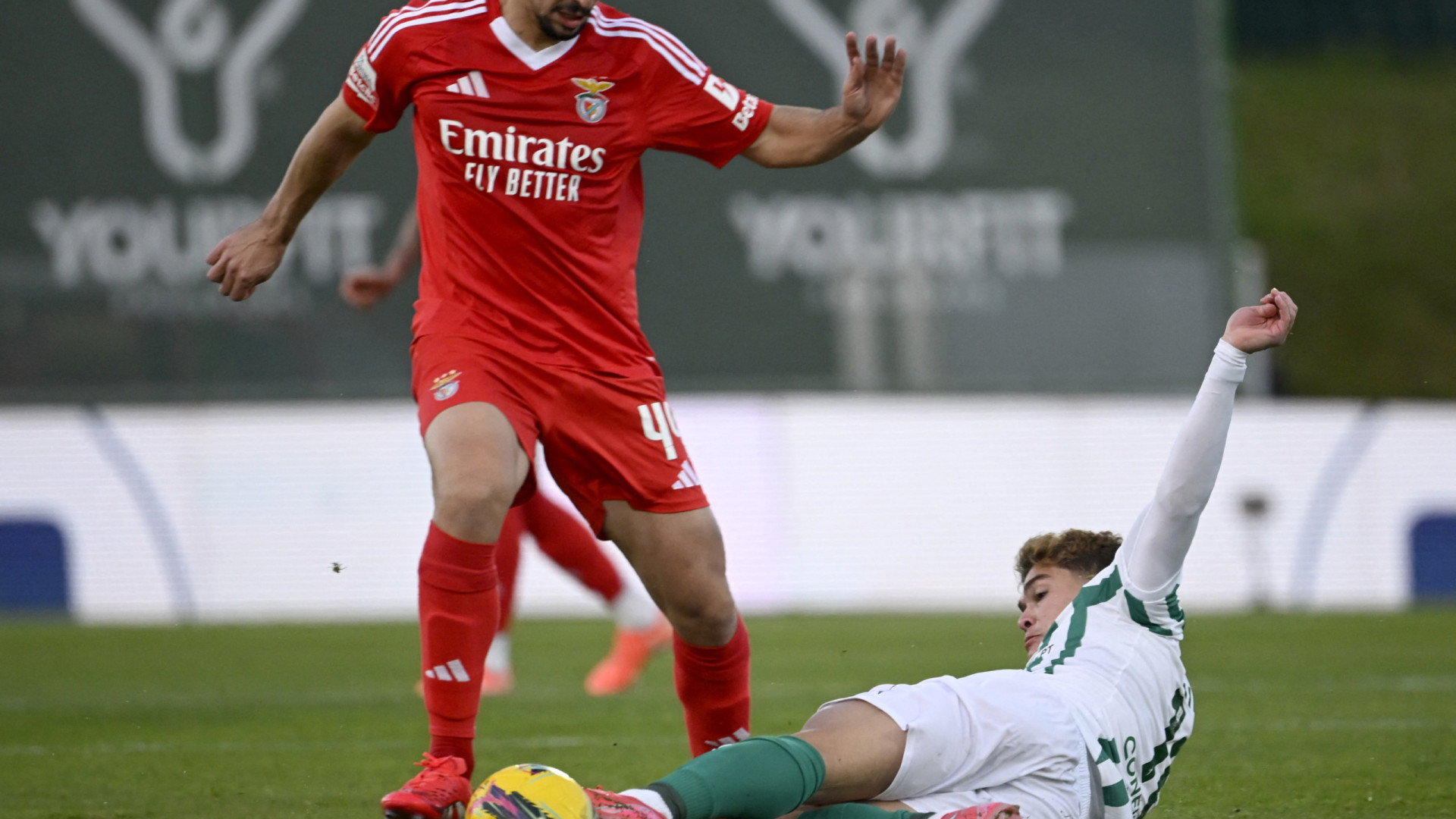 Brandon Aguilera: "Depois do 2-2, tínhamos de matar o jogo"