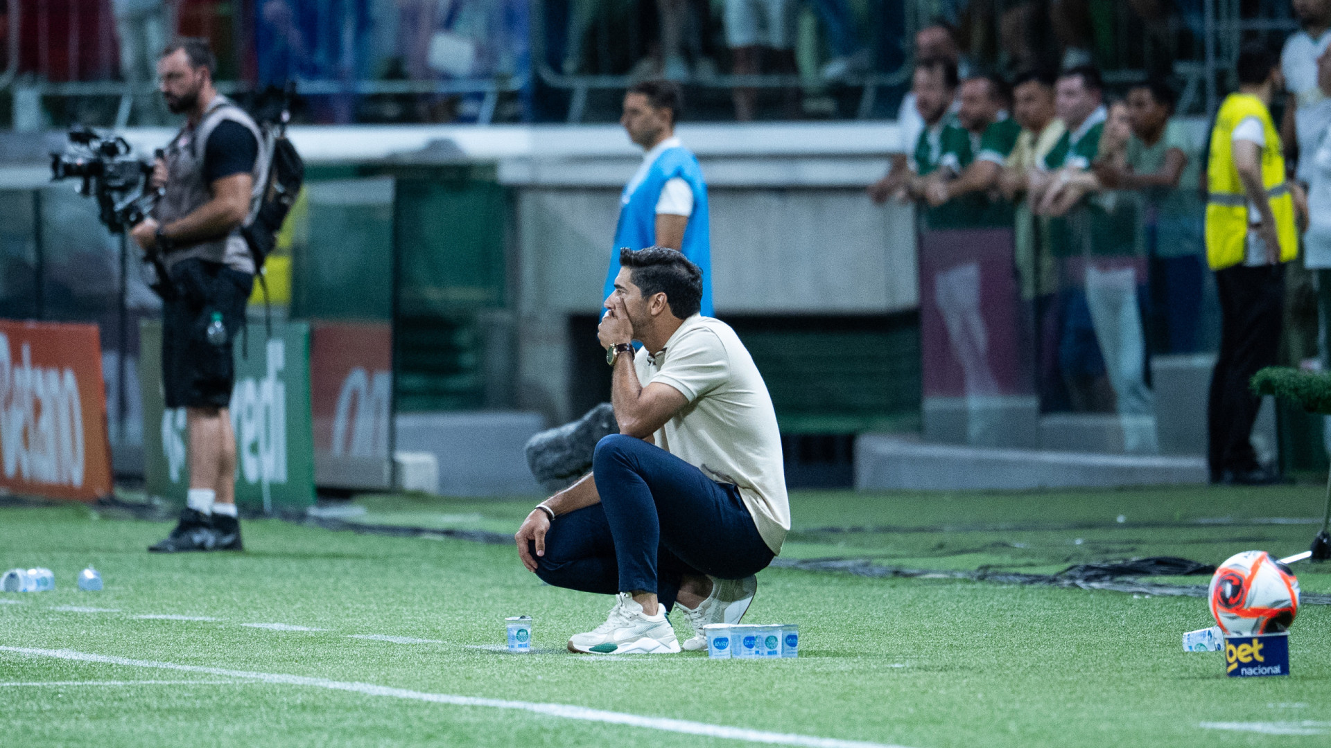 Palmeiras, de Abel Ferreira, em desvantagem na final do Paulistão