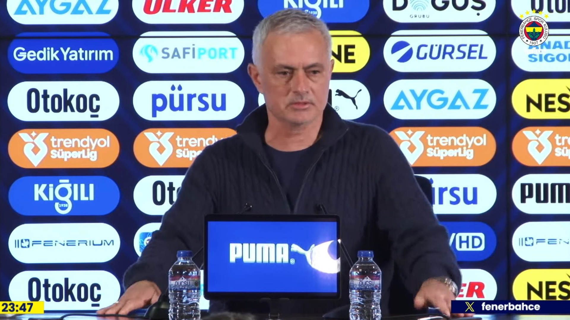 "Só estou aqui porque não ganhei". Mourinho arranca conferência com aviso