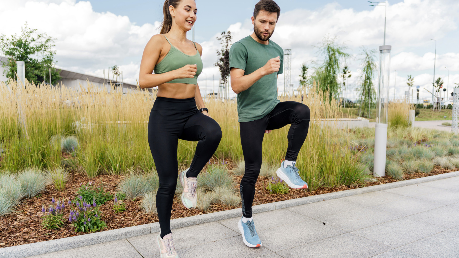 'Personal trainer' explica como pode queimar calorias em menos de nada