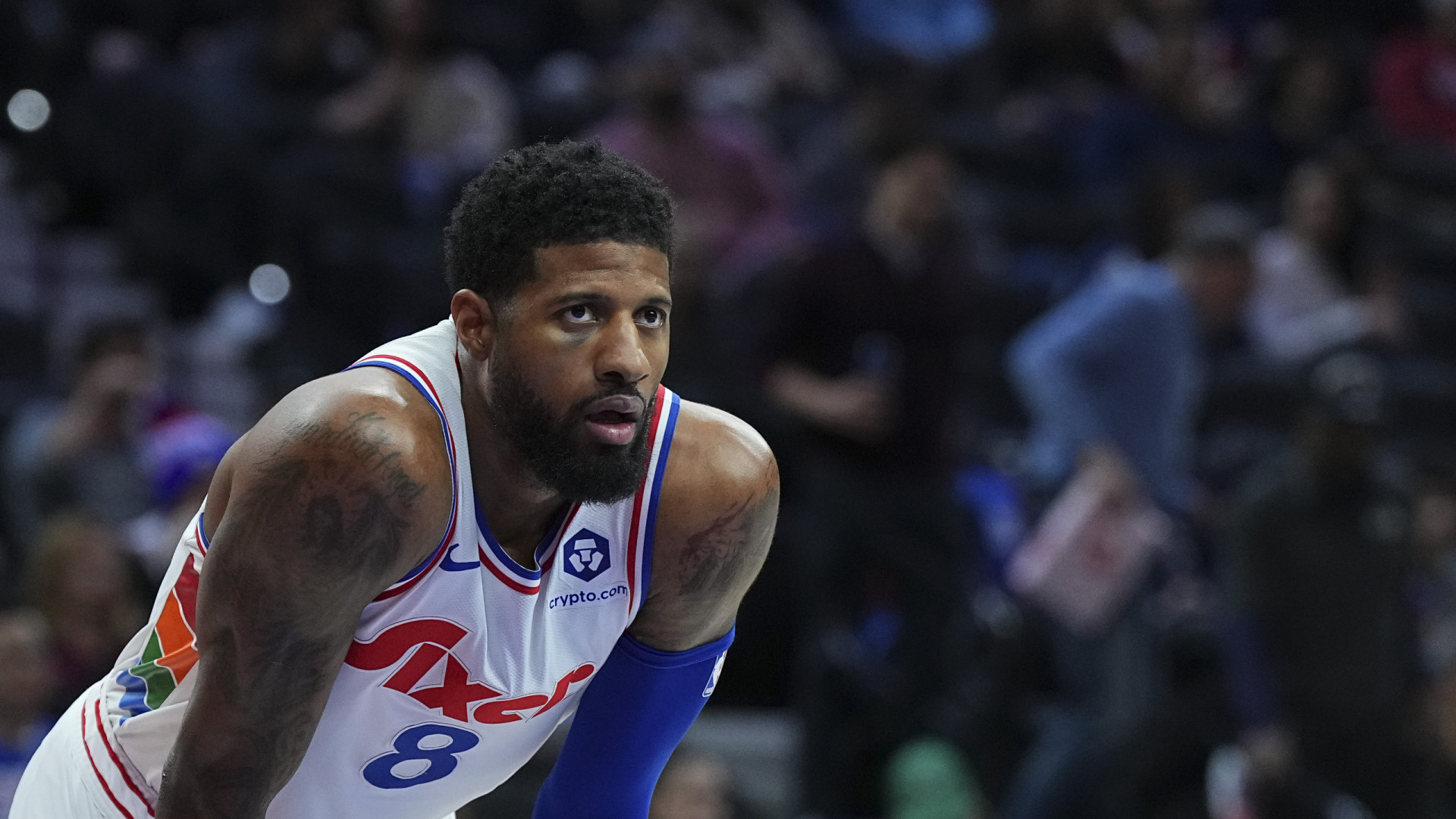 Lesão acaba com a temporada (regular) de Paul George