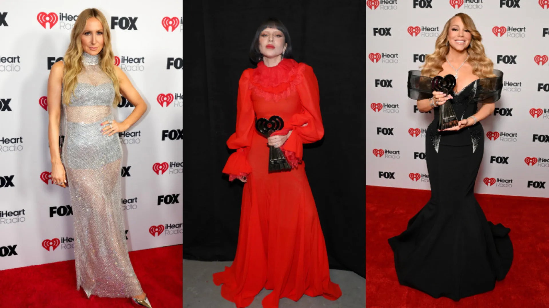 iHeartRadio Music Awards. Eis os looks de uma noite dedicada à música