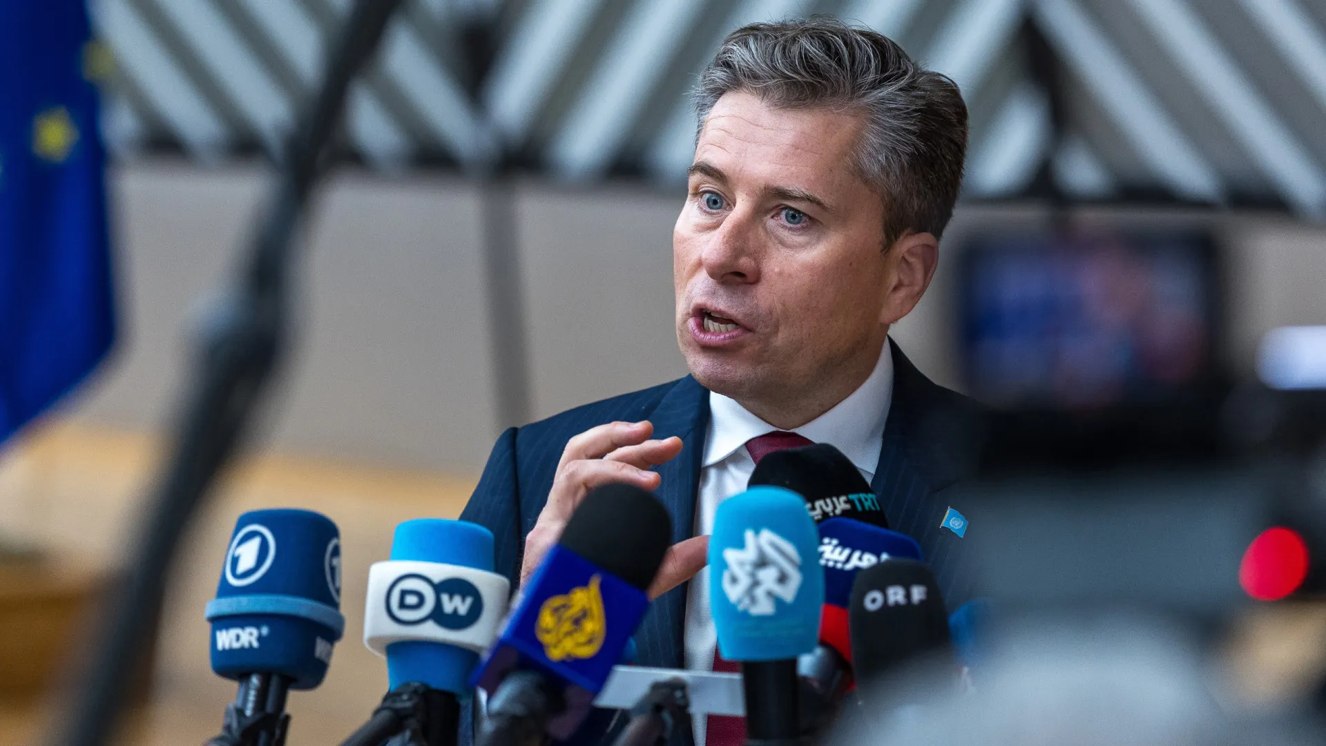 
                    ONU ausente da primeira reunião do Conselho de Paz de Donald Trump
                