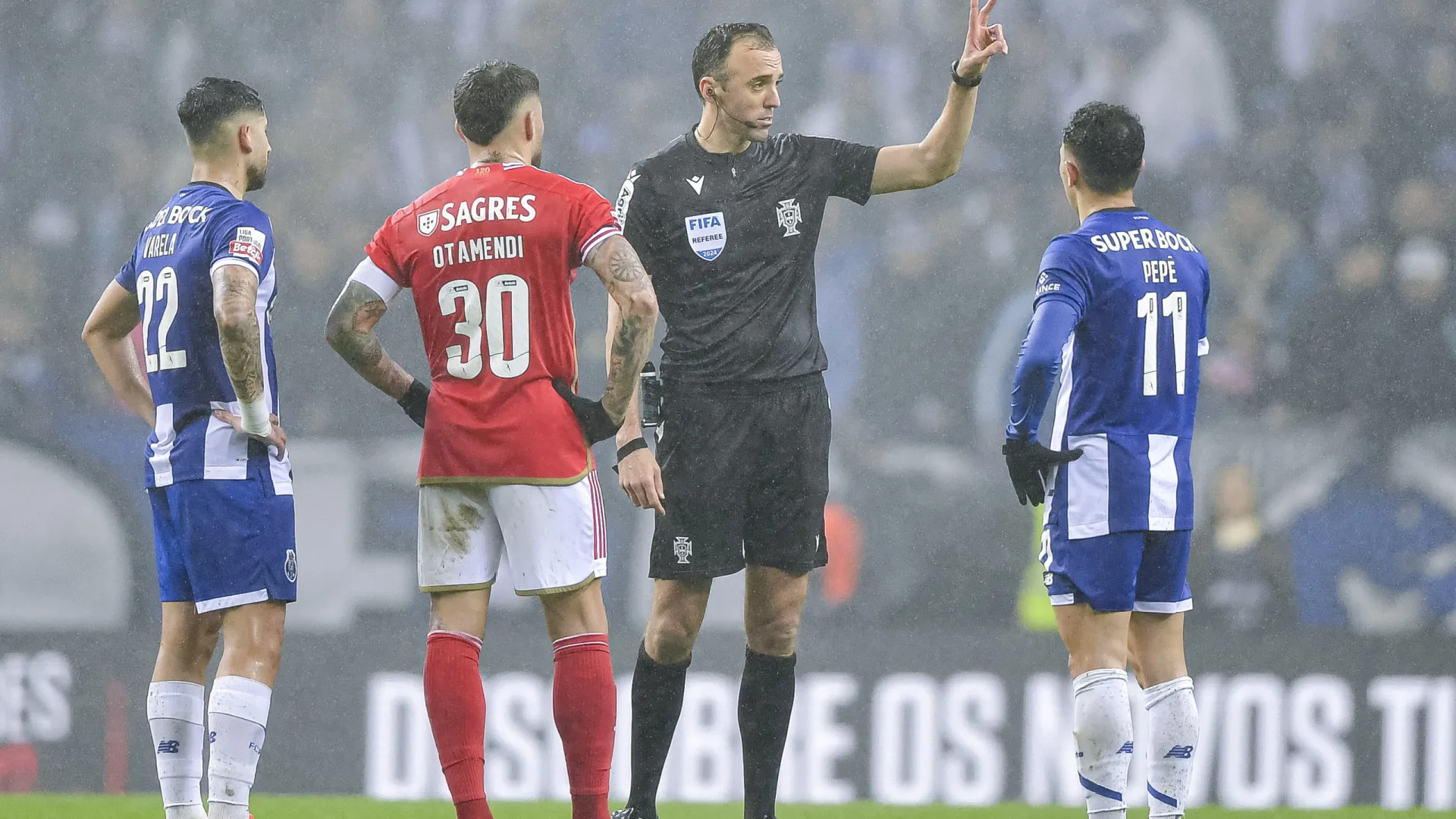 Polémicas e não só. O registo de João Pinheiro antes do Benfica-FC Porto