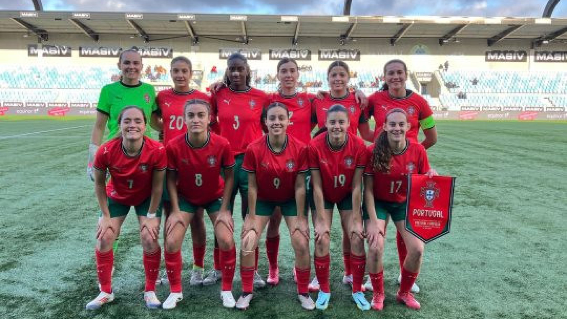 Portugal perde com Noruega e falha apuramento para Euro feminino sub-17