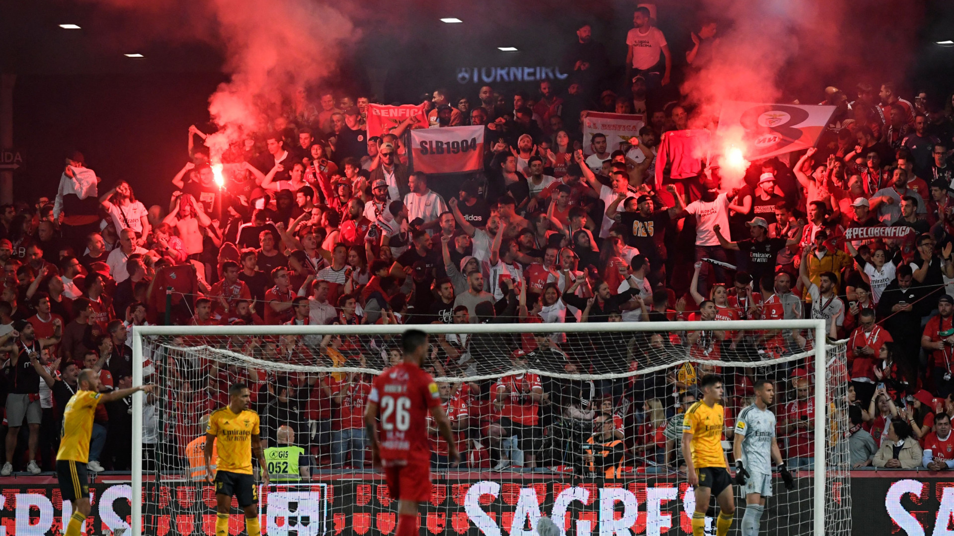 Gil Vicente anuncia lotação esgotada para receção ao Benfica