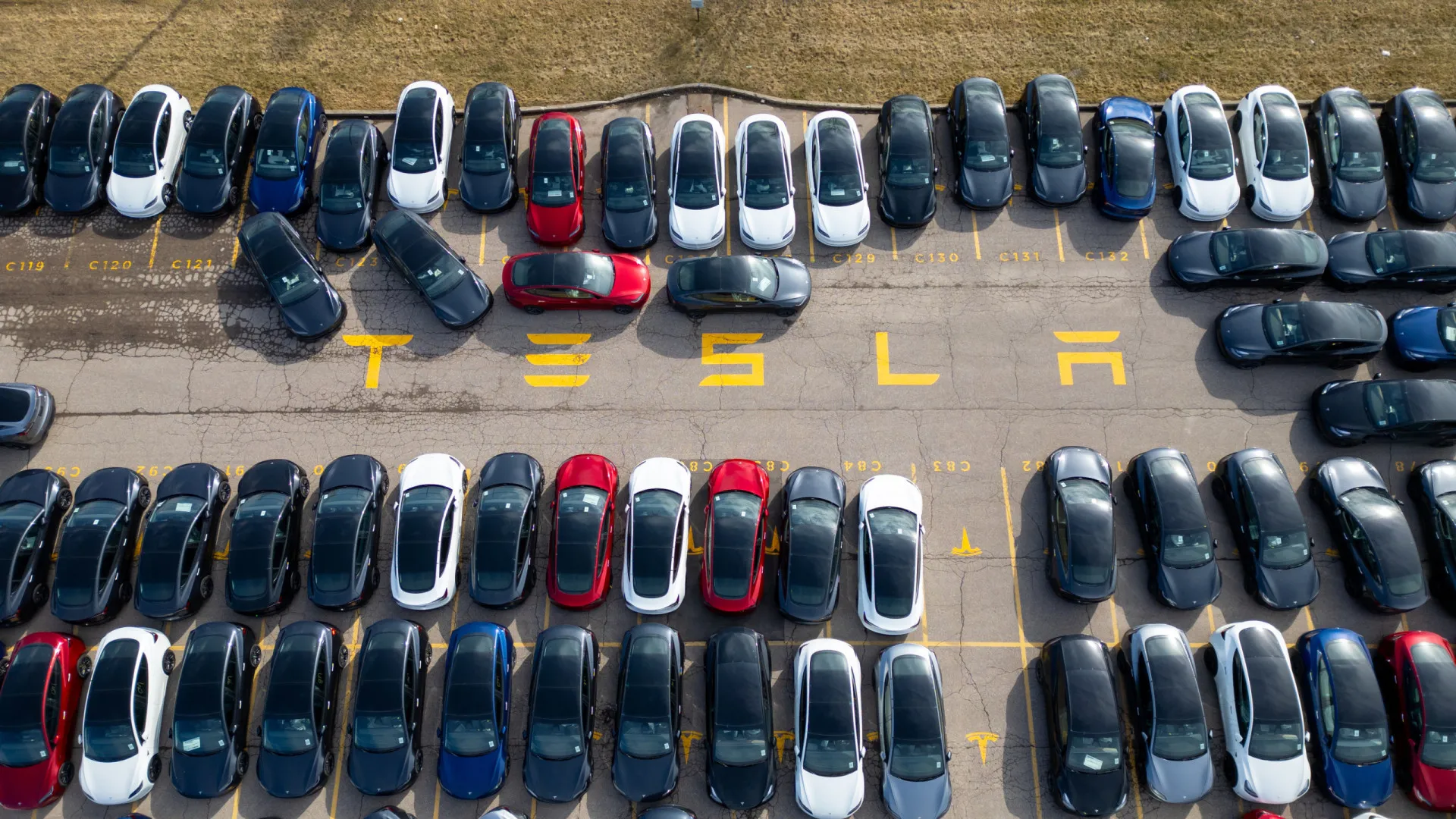 Veículos Tesla danificados em protesto no Canadá contra Trump e Musk