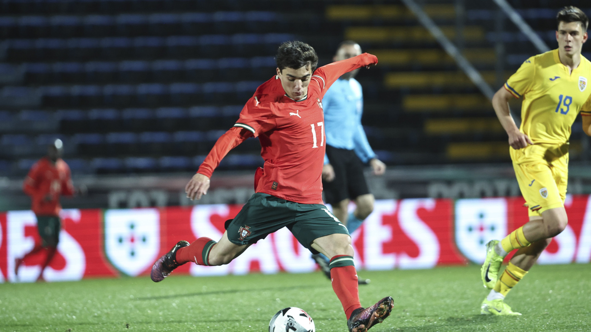 Diogo Nascimento estreou-se pelos sub-21: "A adaptação foi fácil e boa"