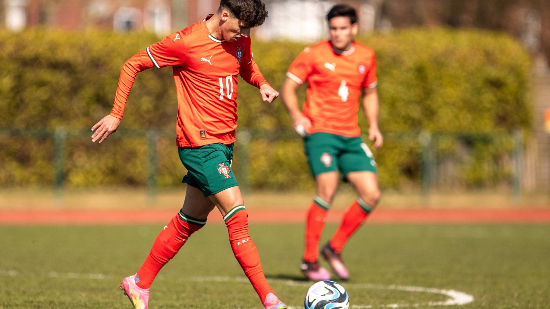 Seleção portuguesa de sub-19 vence País de Gales na corrida ao Europeu