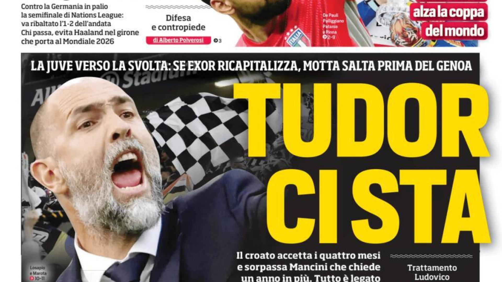 Lá fora: Juve avança por Tudor, Amorim decide Rashford e alerta de Tuchel